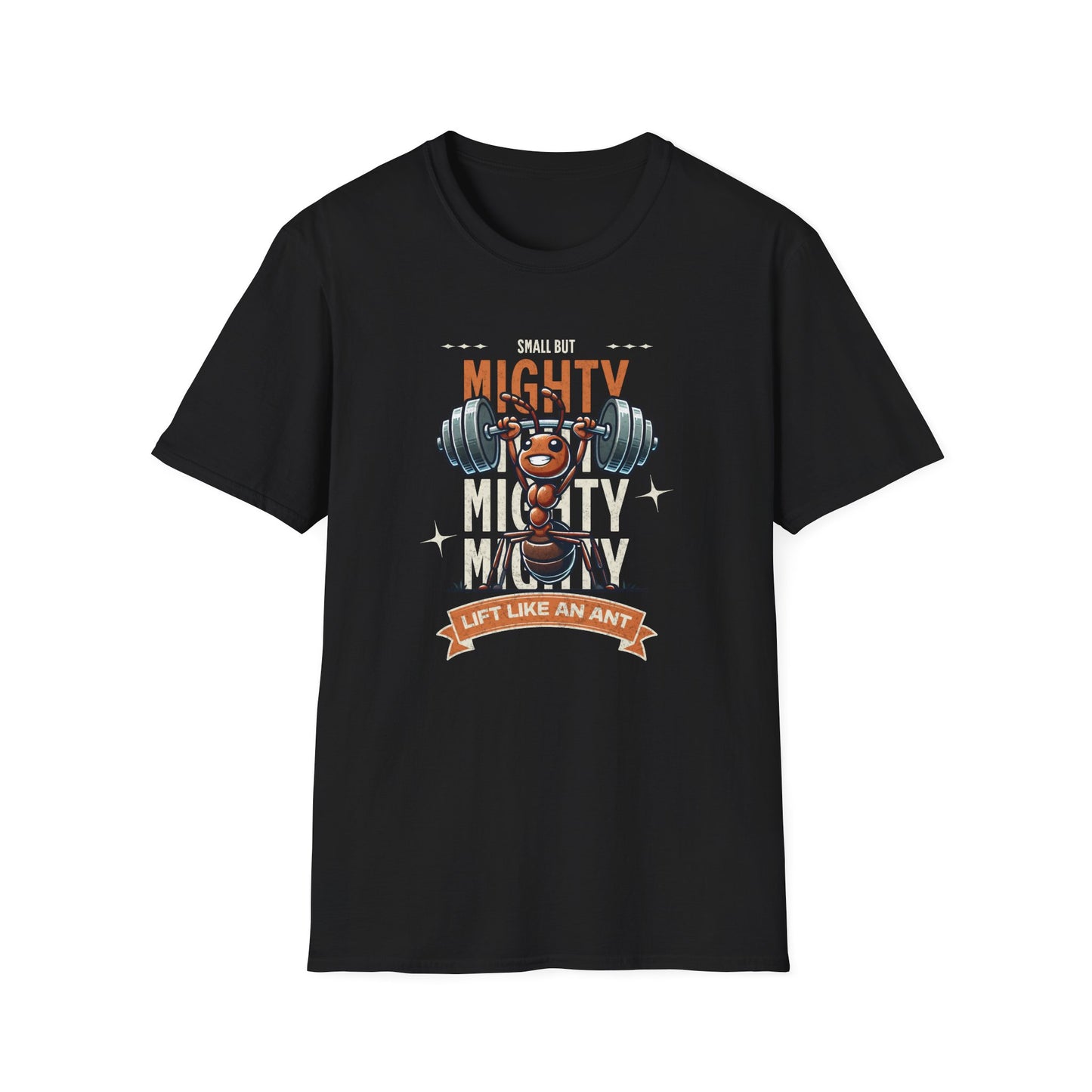Ant Weightlifting T-Shirt, Small But Mighty Gym Shirt, Lift Like An Ant Tee, Fitness Insect Shirt, Workout Gift, Bug Lover Shirt