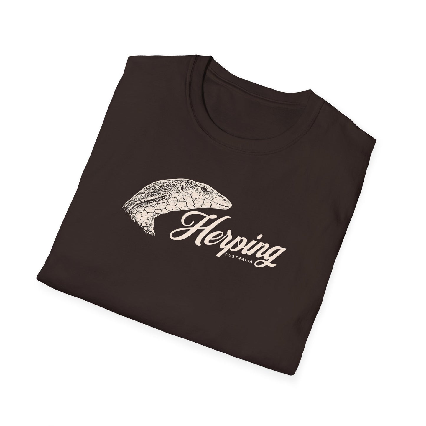 Herping Australia Perentie T-Shirt, Reptile Lover Shirt, Field Herping Tee, Monitor Lizard Gift, Australian Wildlife Graphic Tee