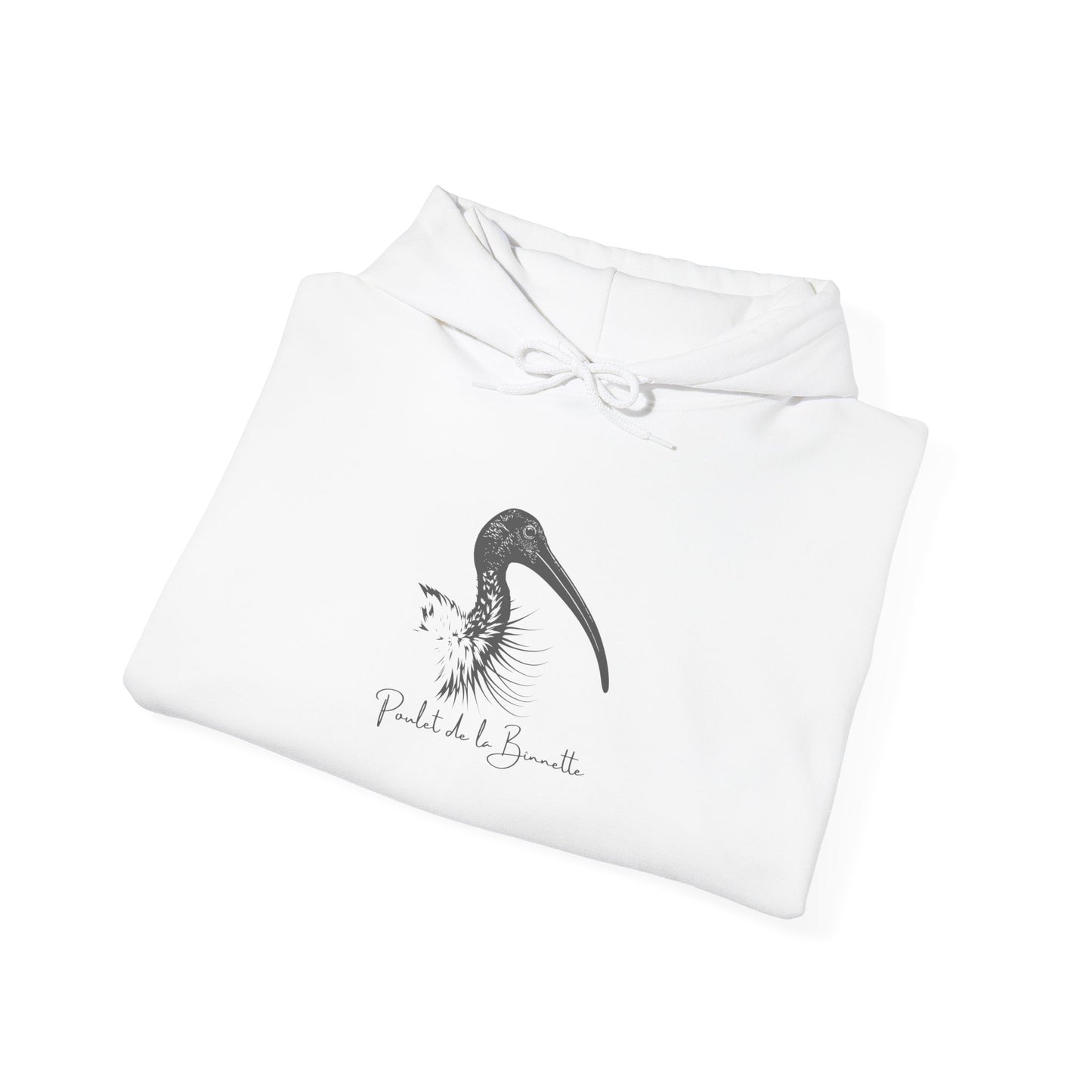 Fancy Ibis Hoodie, Bin Chicken Hoodie, Funny Australian Bird Hoodie, Elegant Ibis Sweatshirt, Aussie Humor Hoodie, White Ibis Hoodie, Bird Lover Gift
