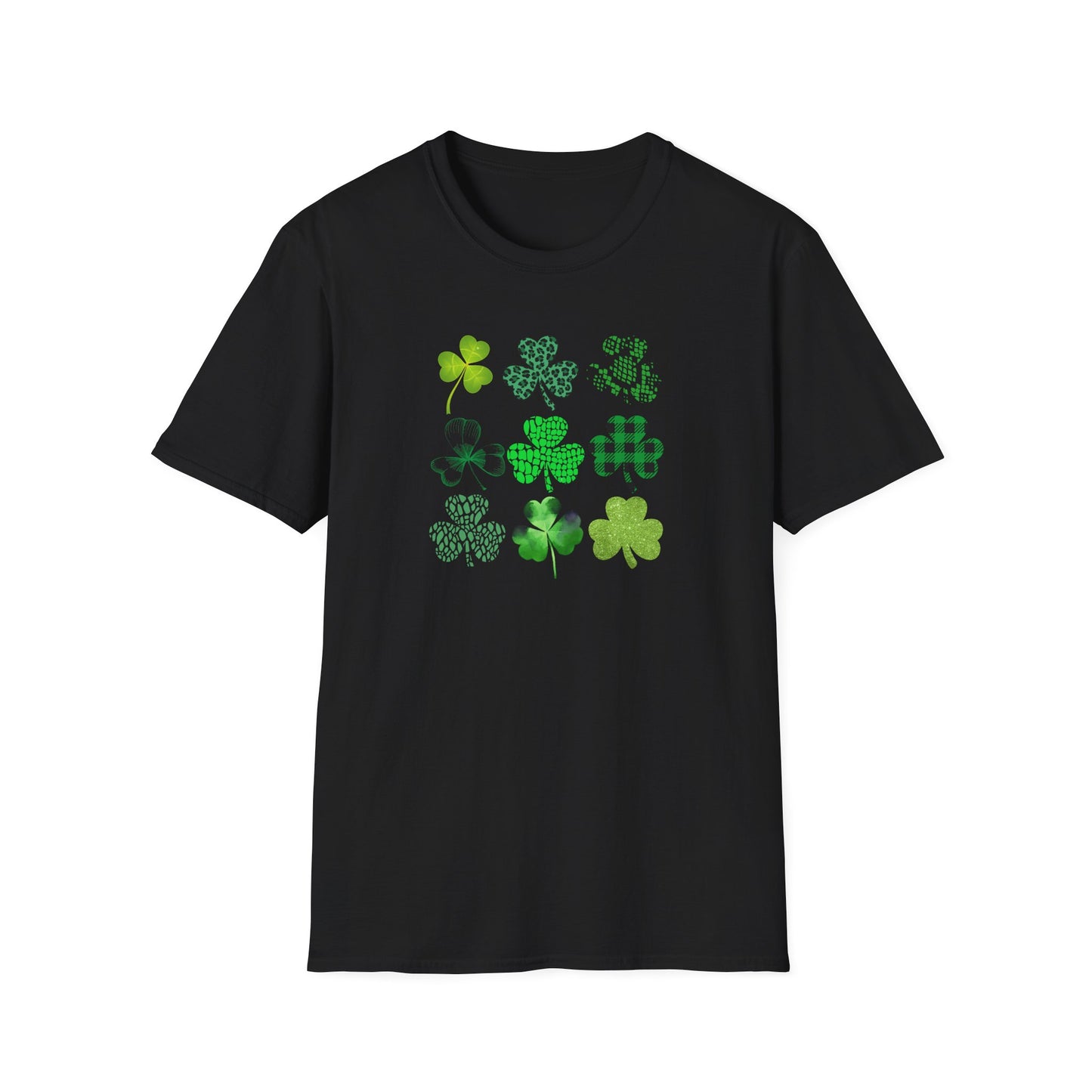 Reptile Scale Lucky Clover T-Shirt, St Patrick’s Day Reptile Shirt, Shamrock Graphic Tee, Lizard Lover Gift, Herpetology Shirt