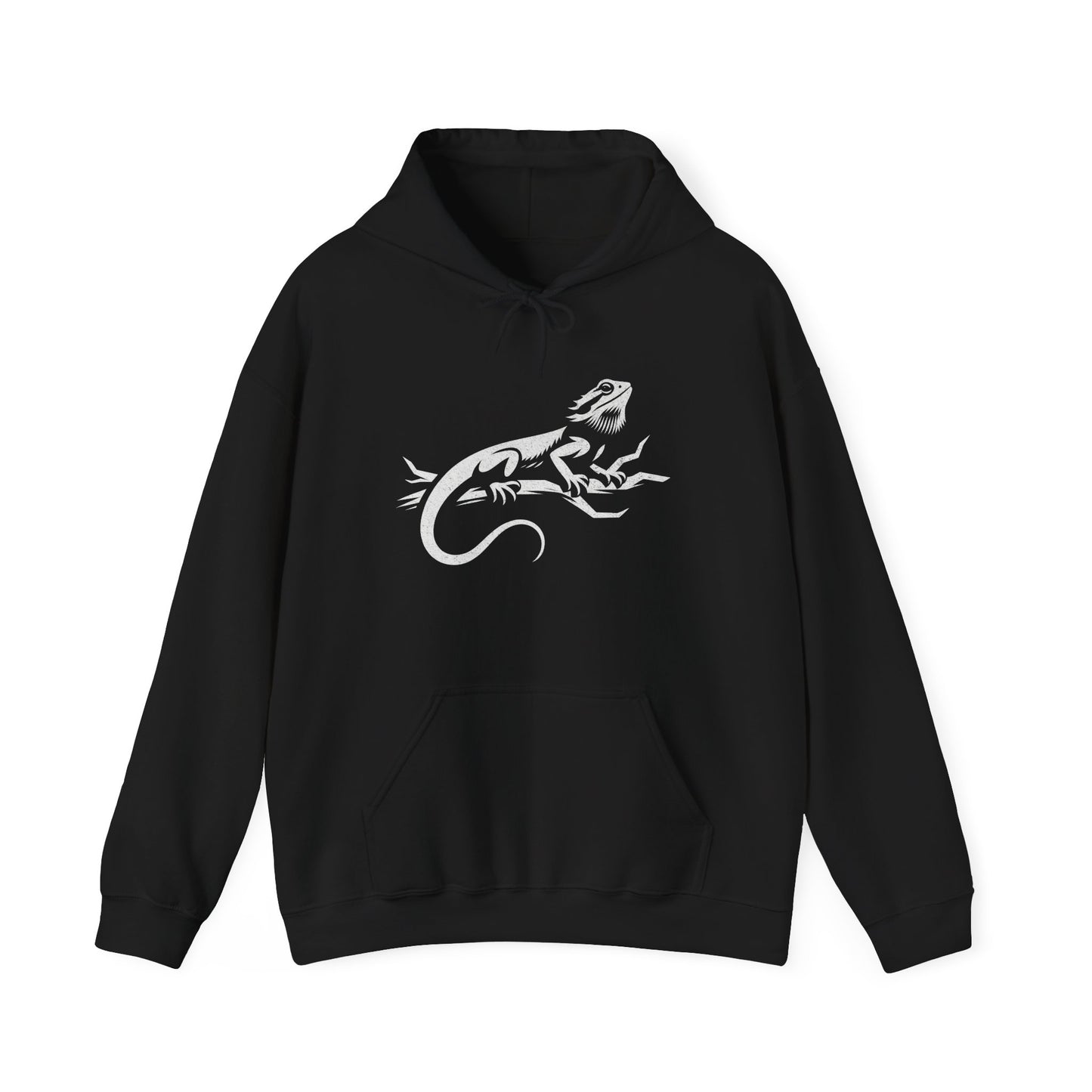 Bearded Dragon Unisex Hooded Sweatshirt