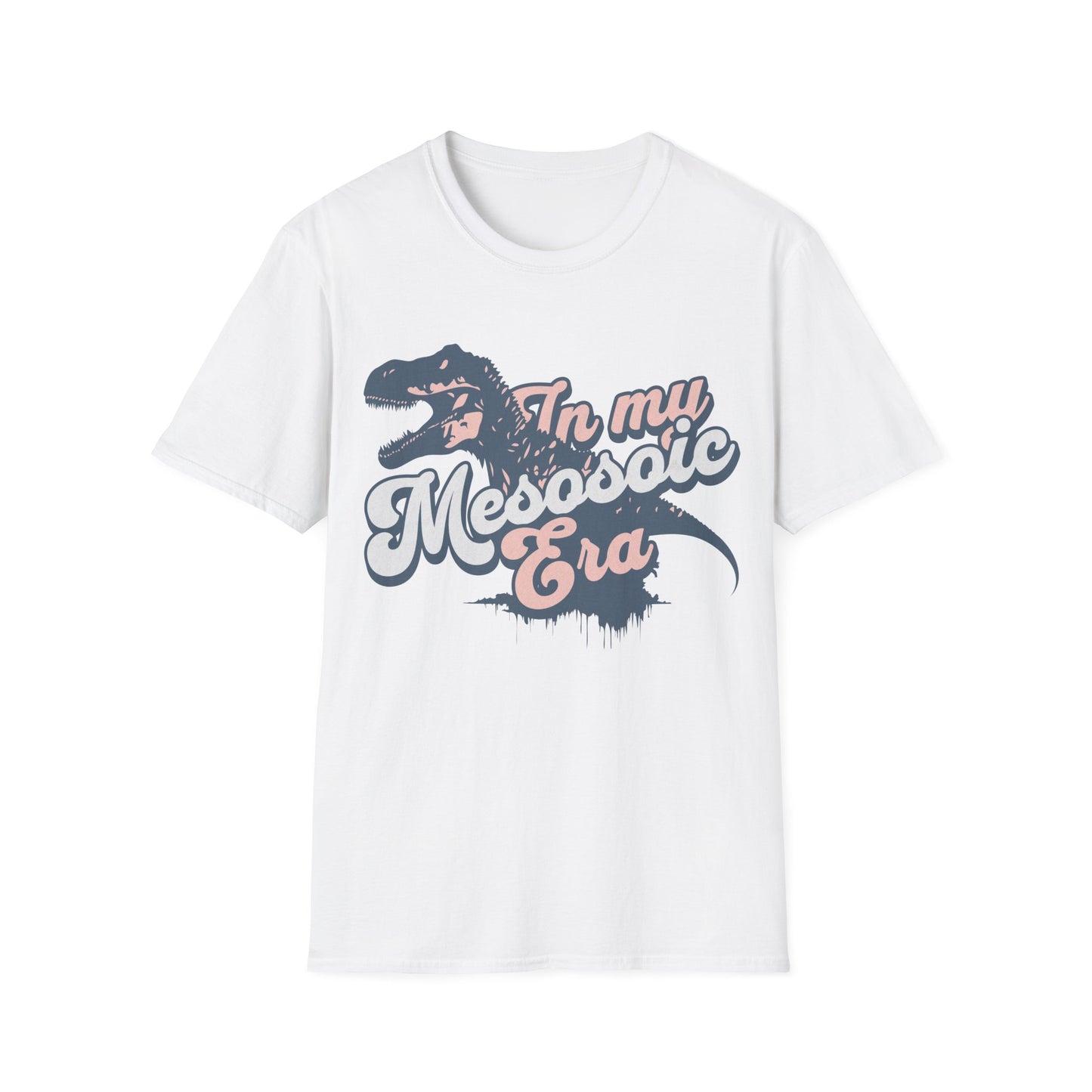 In My Mesozoic Era T-Shirt – Funny Dinosaur Science Teacher Aussie Tee