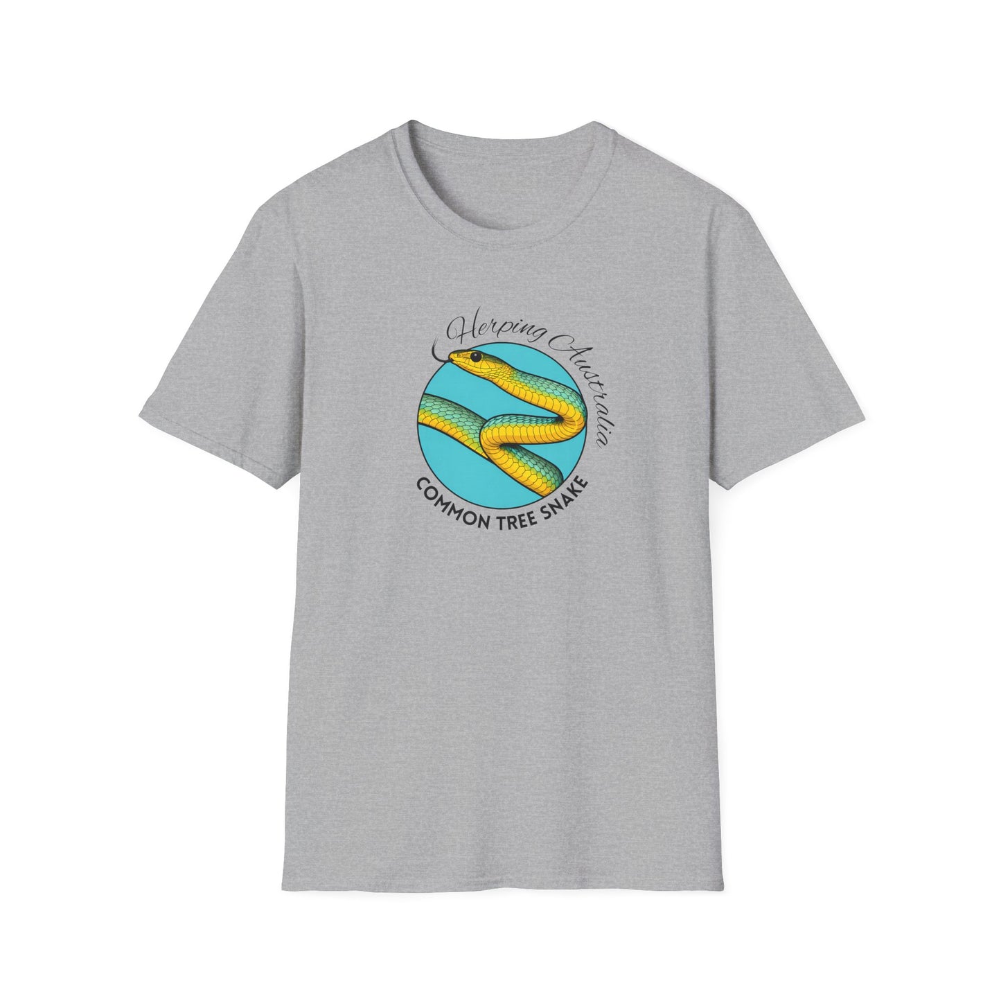 Common Tree Snake T-Shirt, Herping Australia Shirt, Australian Snake Tee, Reptile Lover Gift, Tree Snake Shirt, Wildlife Graphic Tee