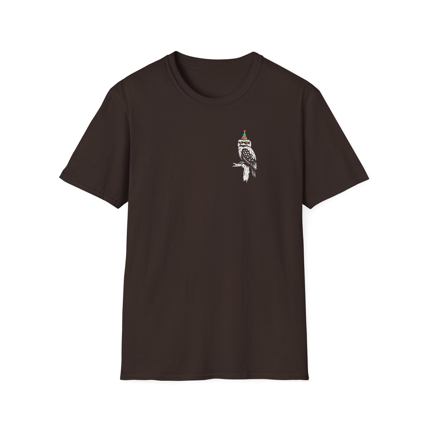 Tawny Frogmouth T-Shirt, Bird of the Year 2025 Shirt, Funny Australian Bird Tee, Owl Lover Gift, Grumpy Bird Shirt