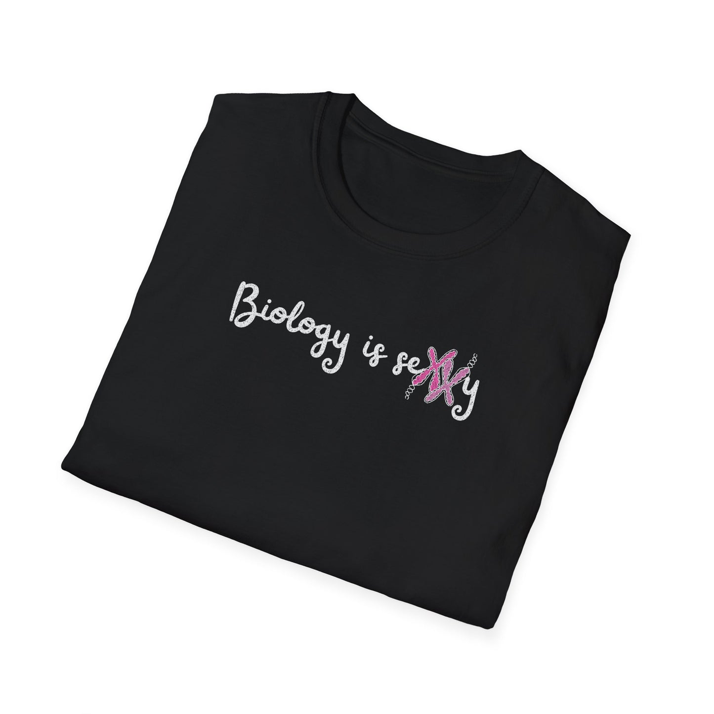 Biology Is Sexy T-Shirt, XX Chromosome Shirt, Biology Teacher Tee, Science Nerd T-Shirt, Genetics Shirt, Women in STEM Tee, Biology Student Gift, Science Graphic Tee