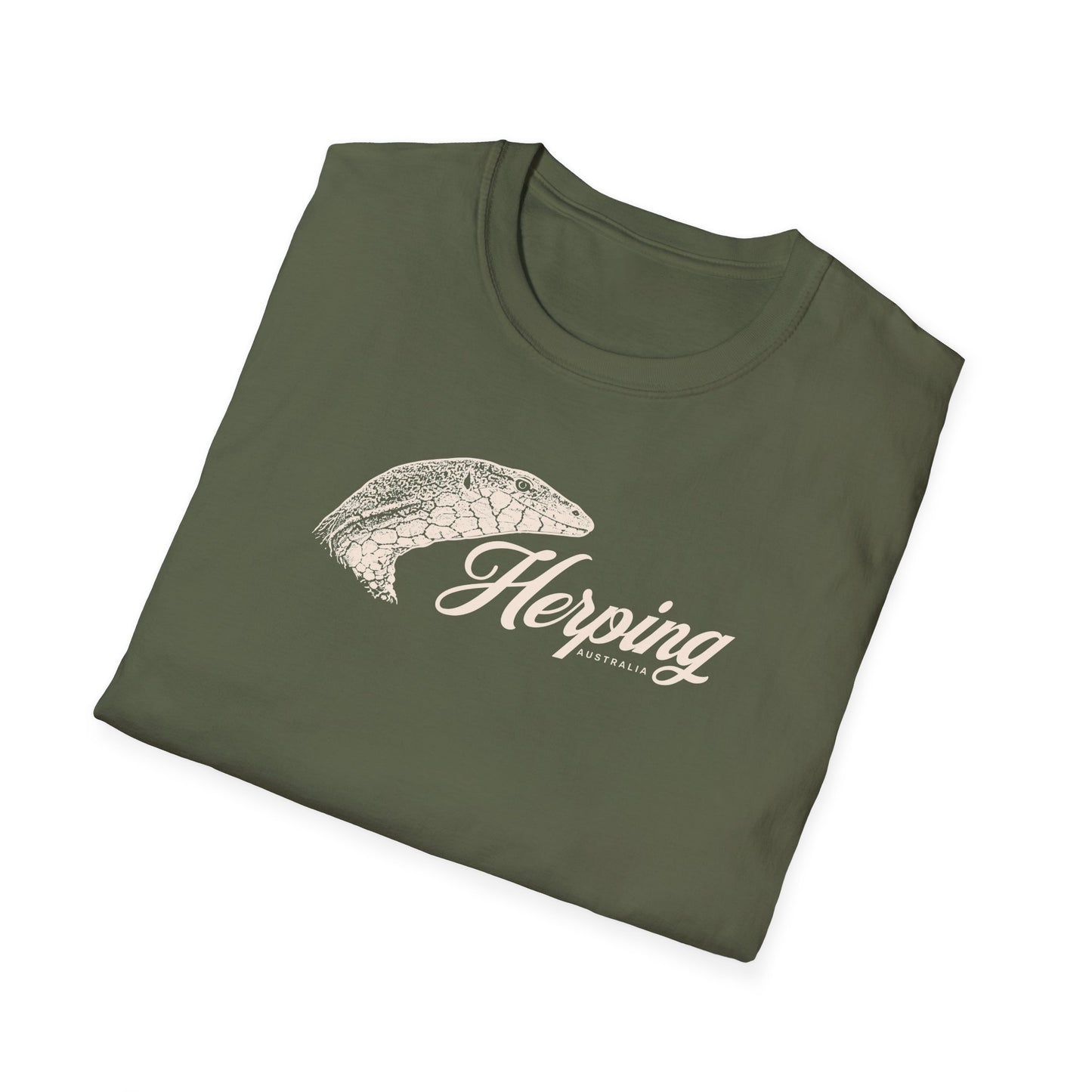 Herping Australia Perentie T-Shirt, Reptile Lover Shirt, Field Herping Tee, Monitor Lizard Gift, Australian Wildlife Graphic Tee