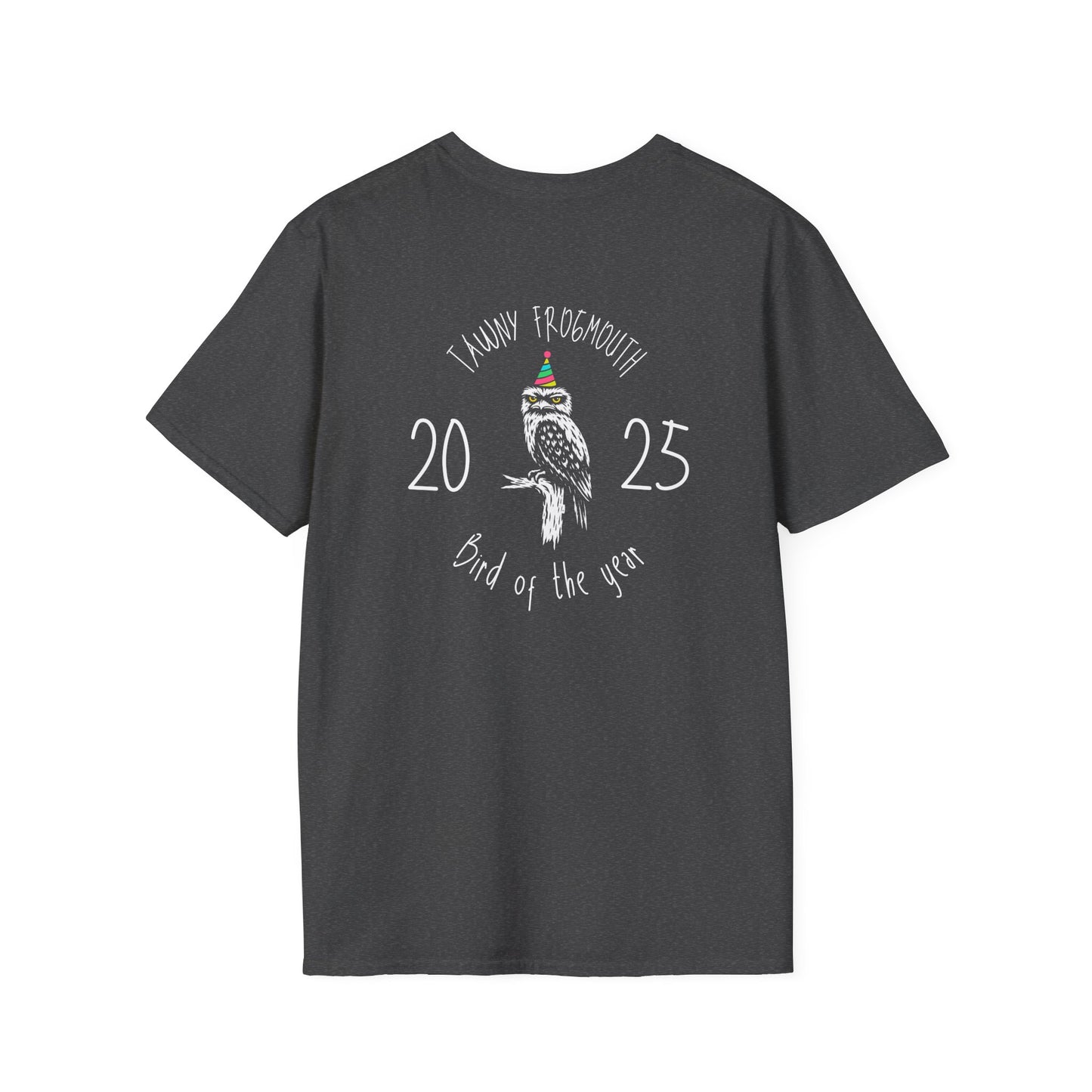 Tawny Frogmouth T-Shirt, Bird of the Year 2025 Shirt, Funny Australian Bird Tee, Owl Lover Gift, Grumpy Bird Shirt
