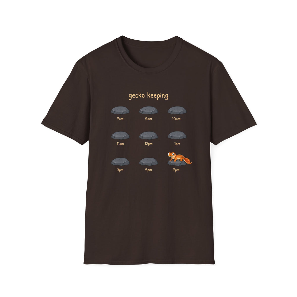 Gecko Keeper T-Shirt, Knob Tailed Gecko Shirt, Reptile Lover Tee, Gecko Owner Gift, Australian Reptile Shirt, Herpetology Tee