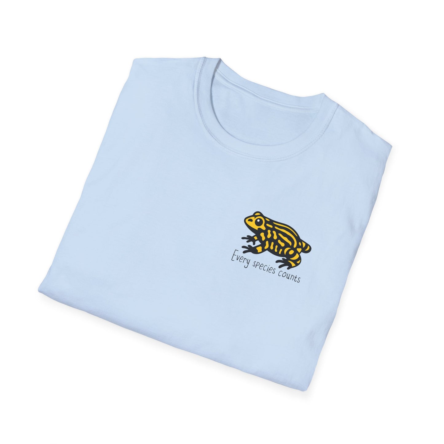 Corroboree Frog T-Shirt, Every Species Counts Shirt, Australian Frog Tee, Wildlife Conservation Shirt, Endangered Species T-Shirt