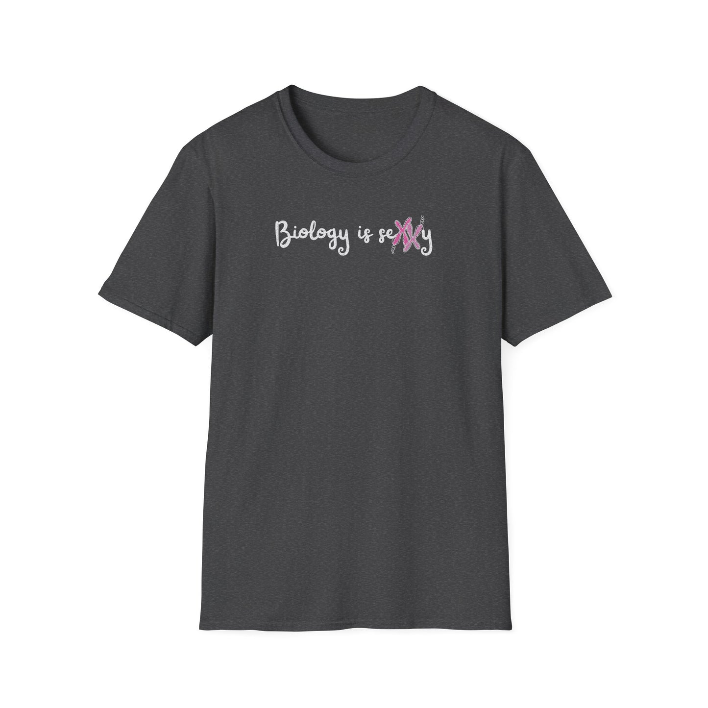 Biology Is Sexy T-Shirt, XX Chromosome Shirt, Biology Teacher Tee, Science Nerd T-Shirt, Genetics Shirt, Women in STEM Tee, Biology Student Gift, Science Graphic Tee