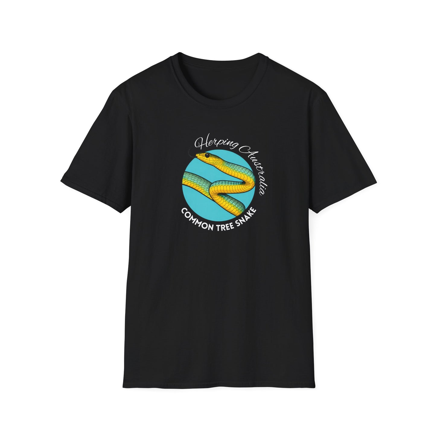 Common Tree Snake T-Shirt, Herping Australia Shirt, Australian Snake Tee, Reptile Lover Gift, Tree Snake Shirt, Wildlife Graphic Tee