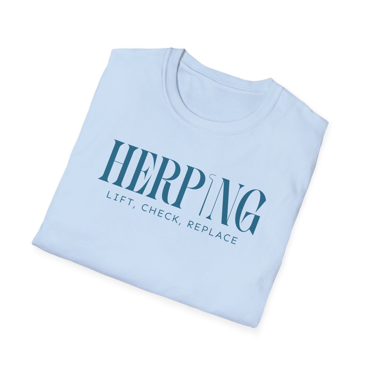 Herping T-Shirt, Lift Check Replace Shirt, Reptile Lover Tee, Field Herping Shirt, Snake Lover Gift, Wildlife Graphic Tee