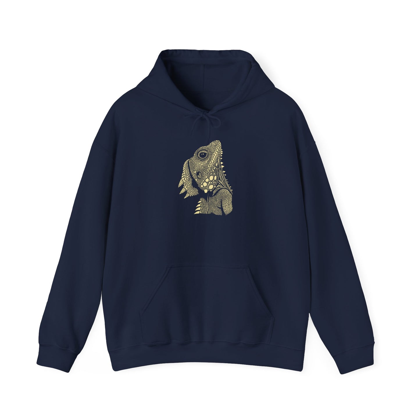 Boyd’s Forest Dragon Hoodie, Australian Lizard Hoodie, Reptile Hoodie, Herpetology Hoodie, Dragon Lizard Sweatshirt, Aussie Wildlife Hoodie, Reptile Lover Gift