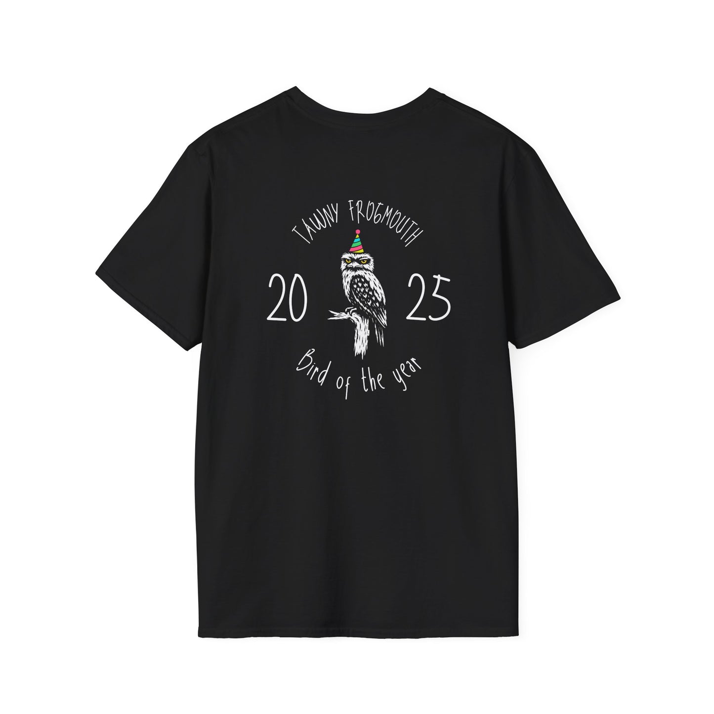 Tawny Frogmouth T-Shirt, Bird of the Year 2025 Shirt, Funny Australian Bird Tee, Owl Lover Gift, Grumpy Bird Shirt