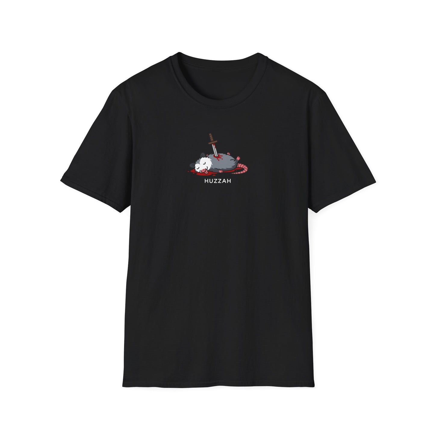 Funny Opossum T-Shirt, Dead Opossum Shirt, Dark Humor Opossum Tee, Playing Dead Possum Shirt, Funny Animal Shirt, Weird Humor Tee