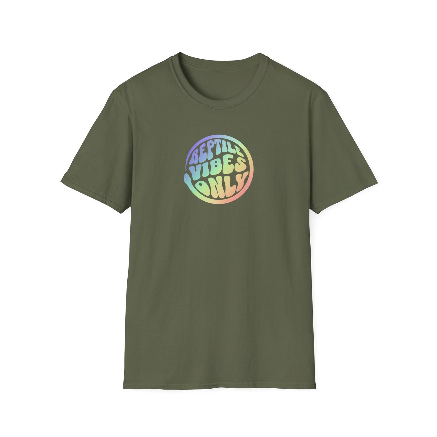 Reptile Vibes Only T-Shirt, Reptile Lover Shirt, Lizard Snake Herpetology Tee, Herping Shirt, Animal Lover Gift, Retro Graphic Tee
