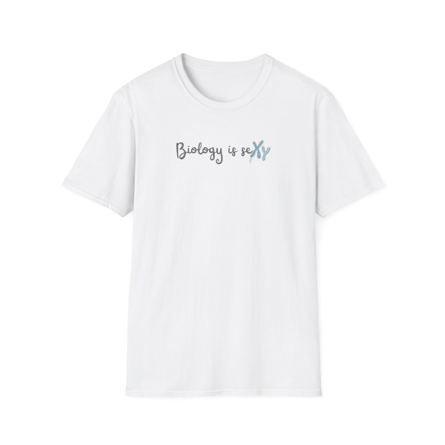 Biology Is Sexy T-Shirt, XY Chromosome Shirt, Biology Teacher Tee, Science Nerd T-Shirt, Genetics Shirt, Biology Student Gift, STEM Graphic Tee, Nerdy Science Shirt
