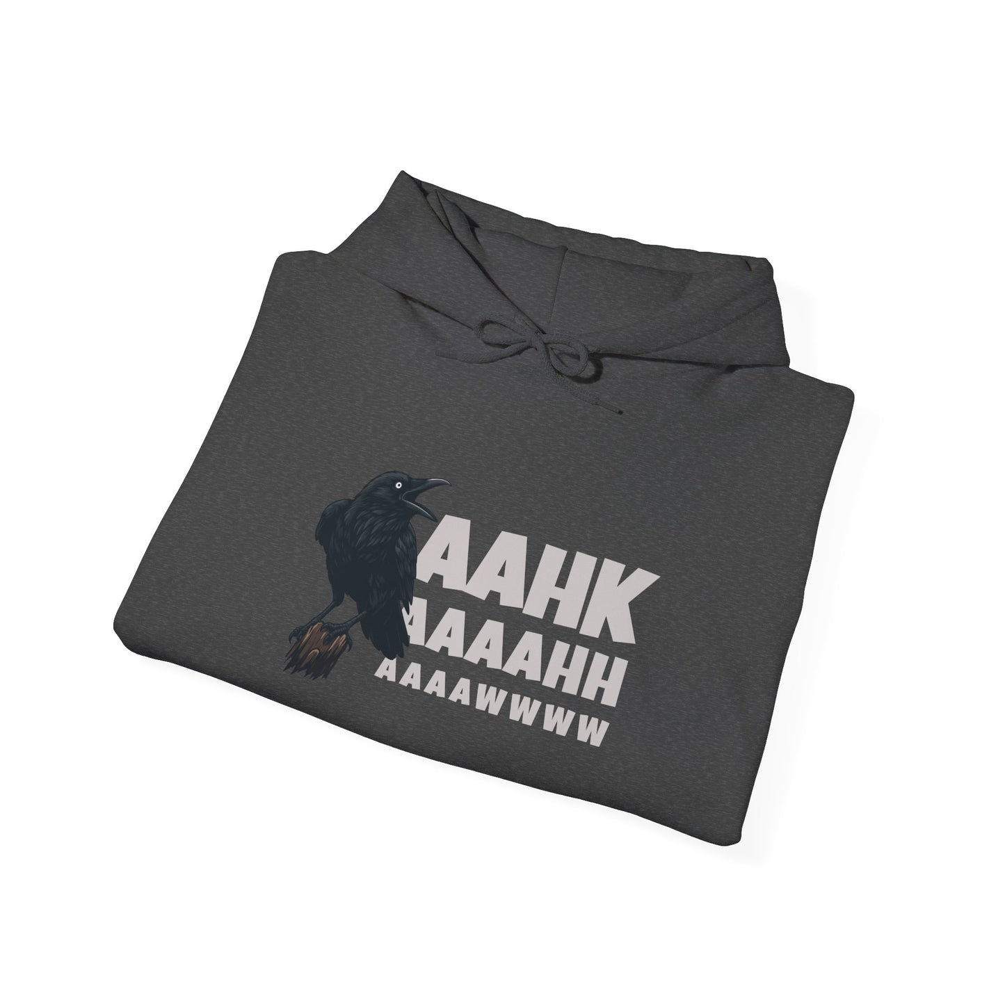 Australian Raven Hoodie, Funny Bird Call Hoodie, Crow Hoodie, Bird Nerd Hoodie, Australian Bird Hoodie, Bird Nerd Hoodie, Raven Lover Gift