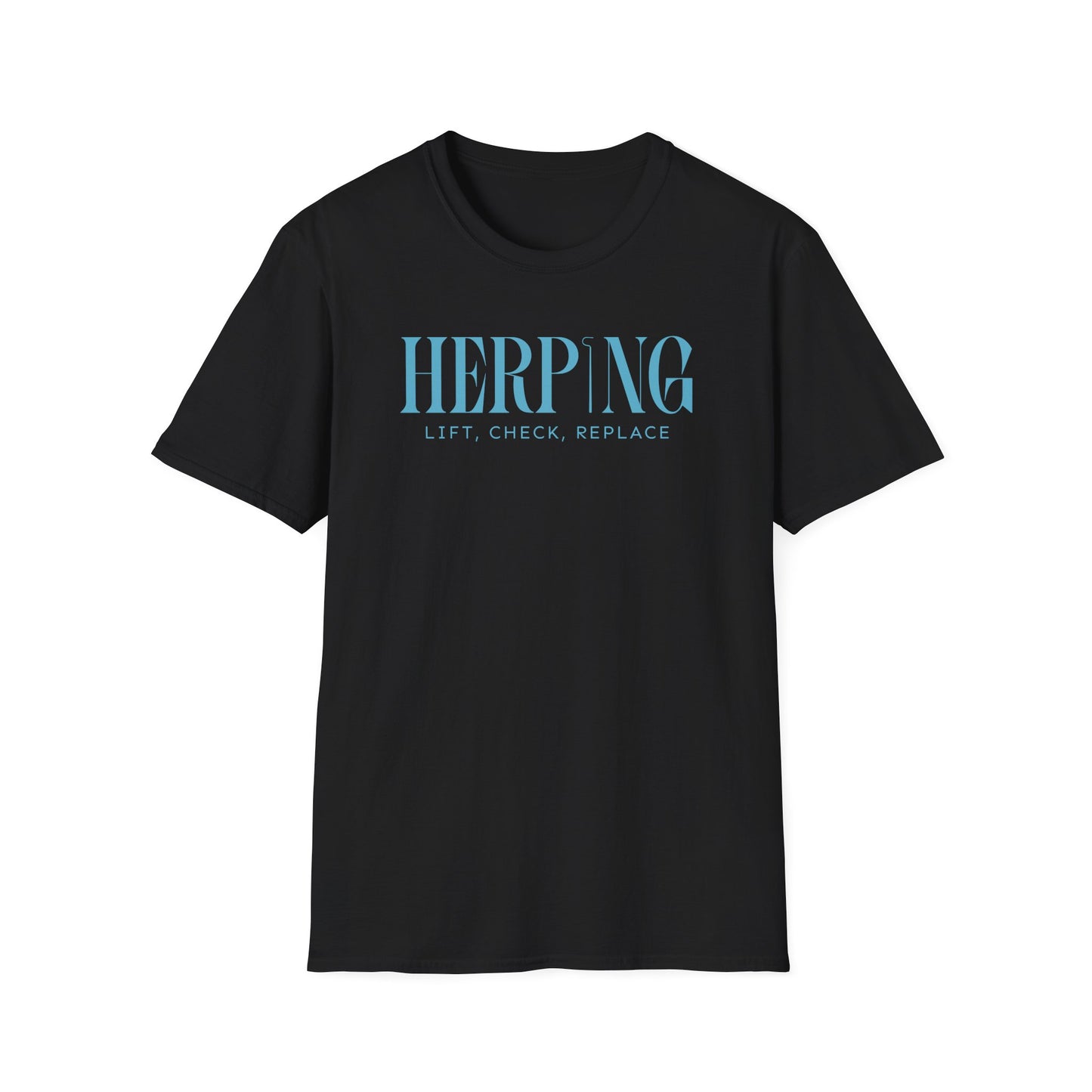 Herping T-Shirt, Lift Check Replace Shirt, Reptile Lover Tee, Field Herping Shirt, Snake Lover Gift, Wildlife Graphic Tee