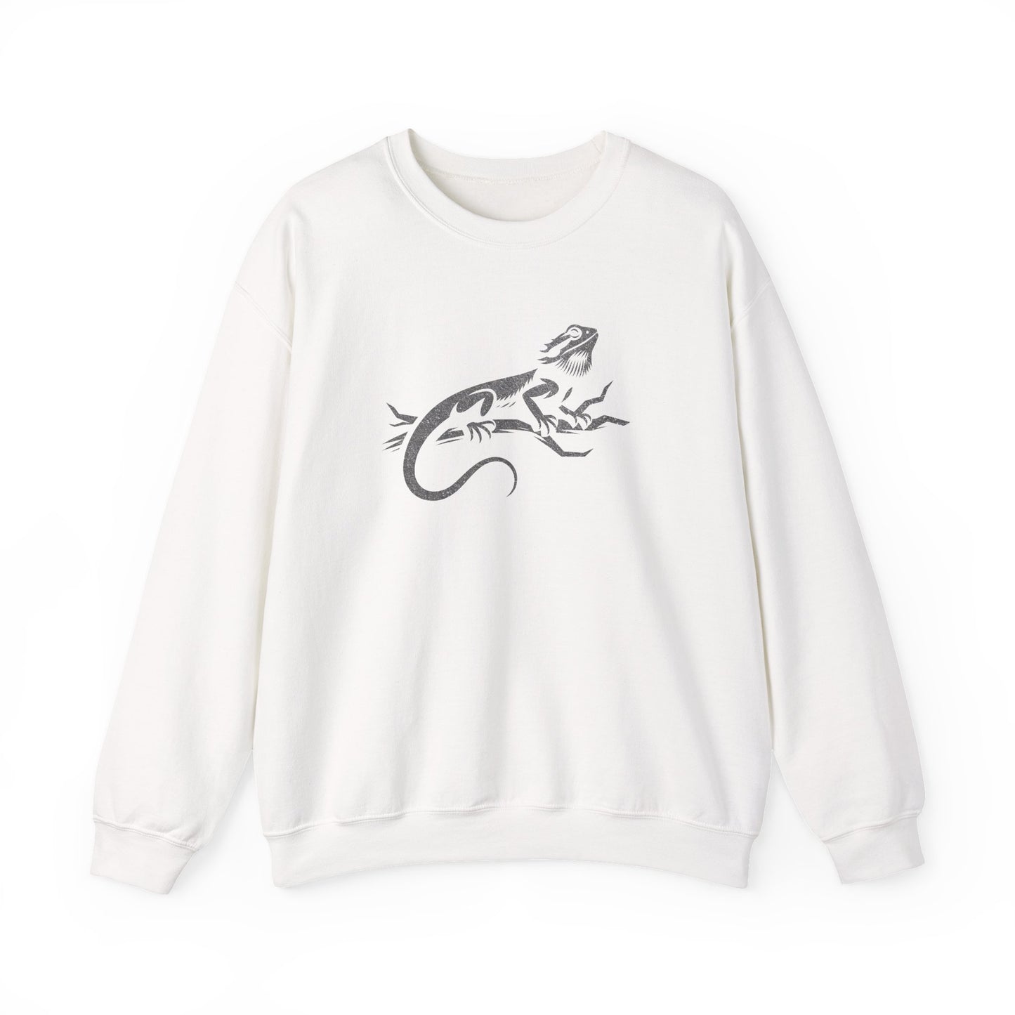 Bearded Dragon Sweatshirt, Reptile Lover Jumper, Lizard Keeper Gift, Herpetology Sweatshirt, Bearded Dragon Owner Sweater
