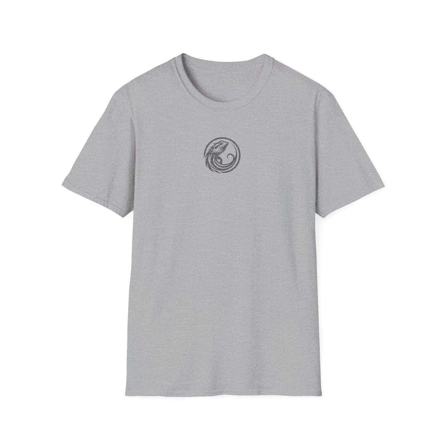 Beware Of The Dragon Front And Back T-Shirt, Bearded Dragon Shirt, Pogona Vitticeps Tee, Reptile Lover Gift, Lizard Dad Shirt