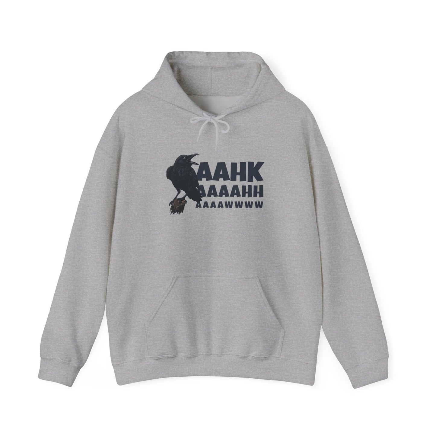Australian Raven Hoodie, Funny Bird Call Hoodie, Crow Hoodie, Bird Nerd Hoodie, Australian Bird Hoodie, Bird Nerd Hoodie, Raven Lover Gift