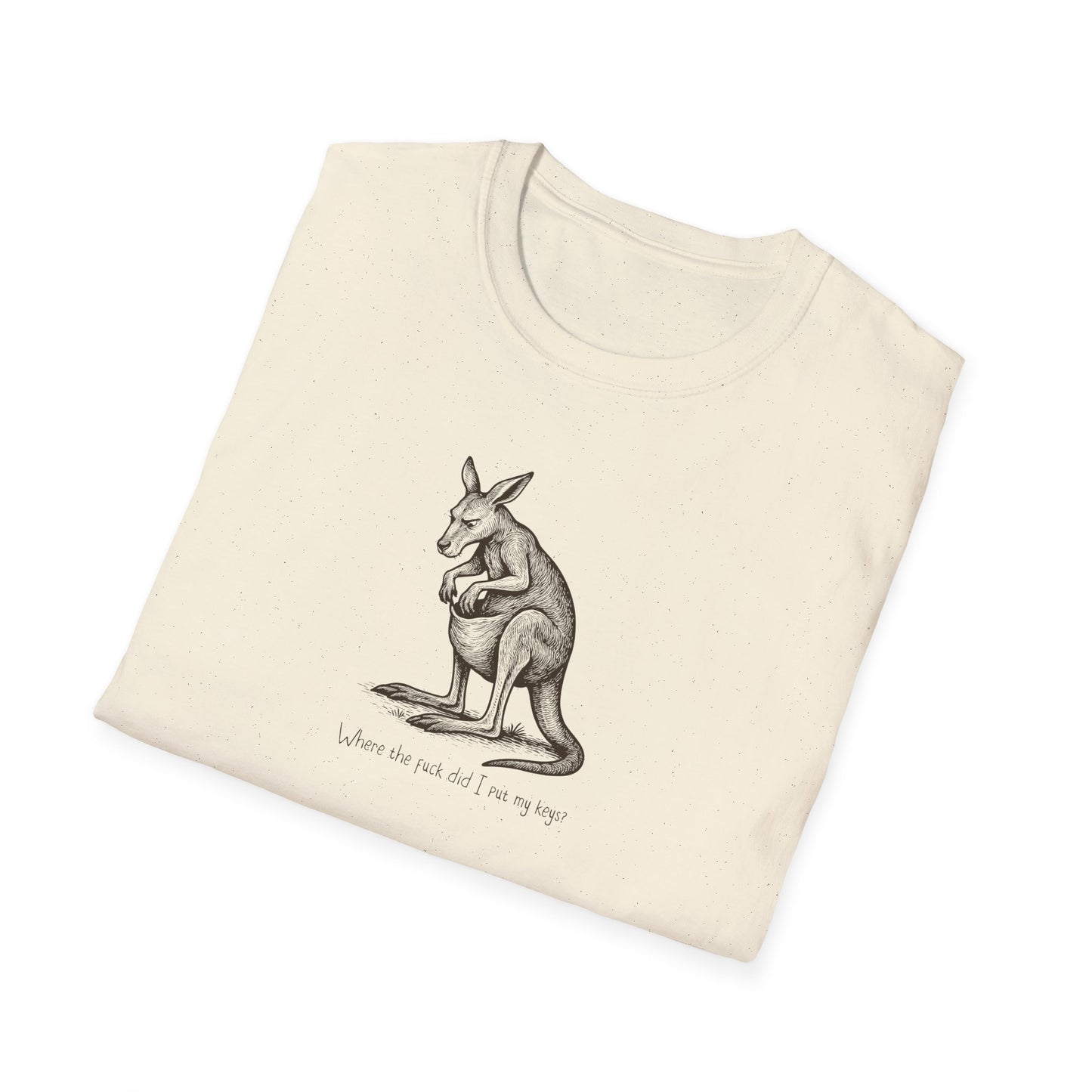 Funny Kangaroo T-Shirt, Australian Kangaroo Tee, Aussie Animal Shirt, Kangaroo Graphic Tee, Australian Wildlife T-Shirt, Casual Humor Tee