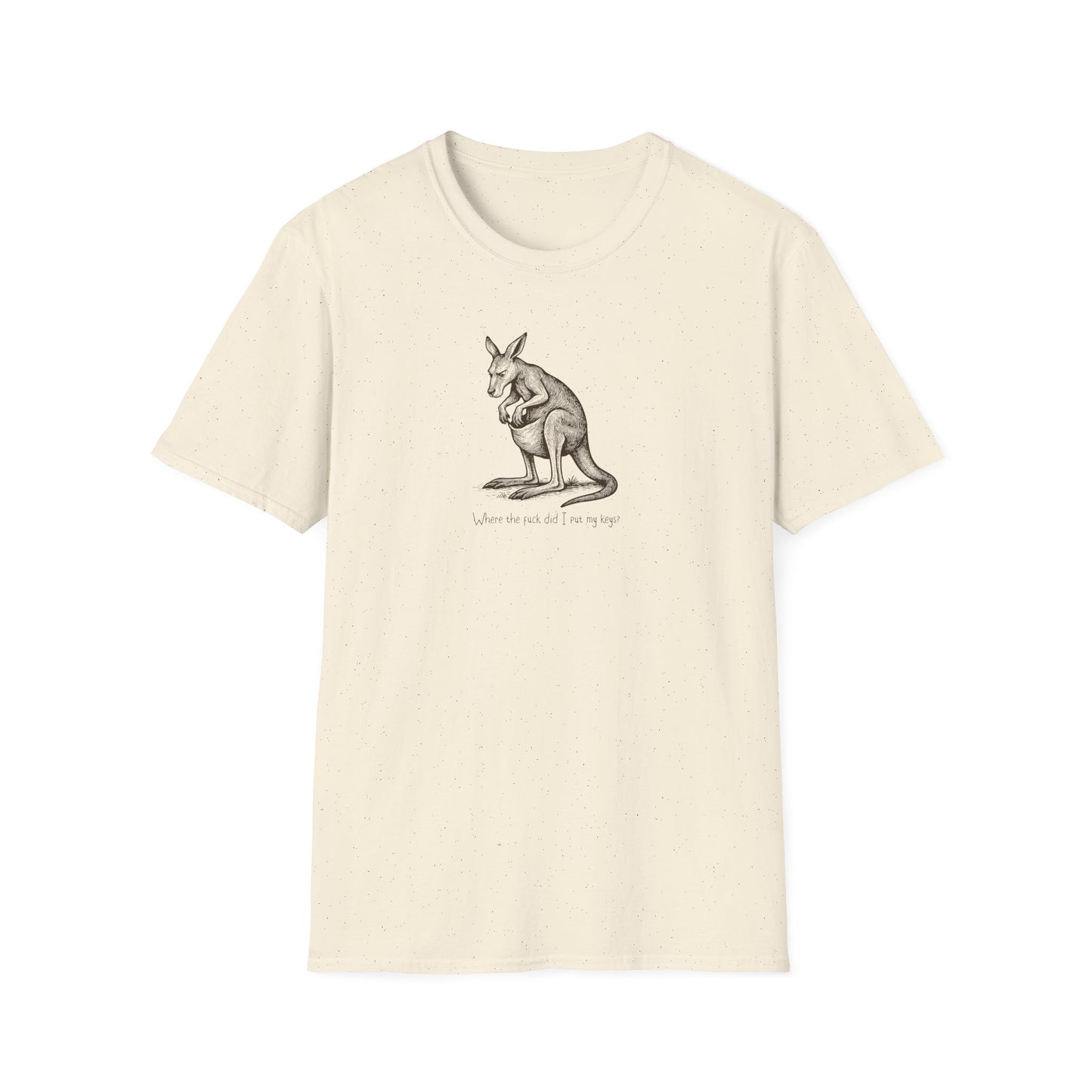 Funny Kangaroo T-Shirt, Australian Kangaroo Tee, Aussie Animal Shirt, Kangaroo Graphic Tee, Australian Wildlife T-Shirt, Casual Humor Tee