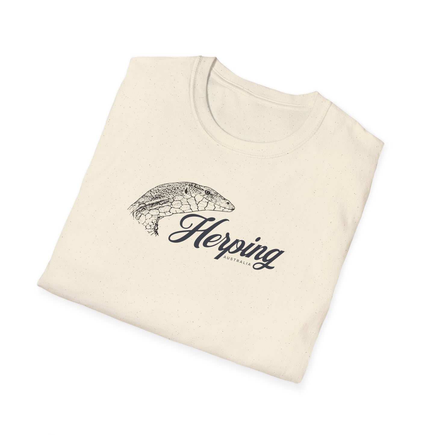 Herping Australia Perentie T-Shirt, Reptile Lover Shirt, Field Herping Tee, Monitor Lizard Gift, Australian Wildlife Graphic Tee