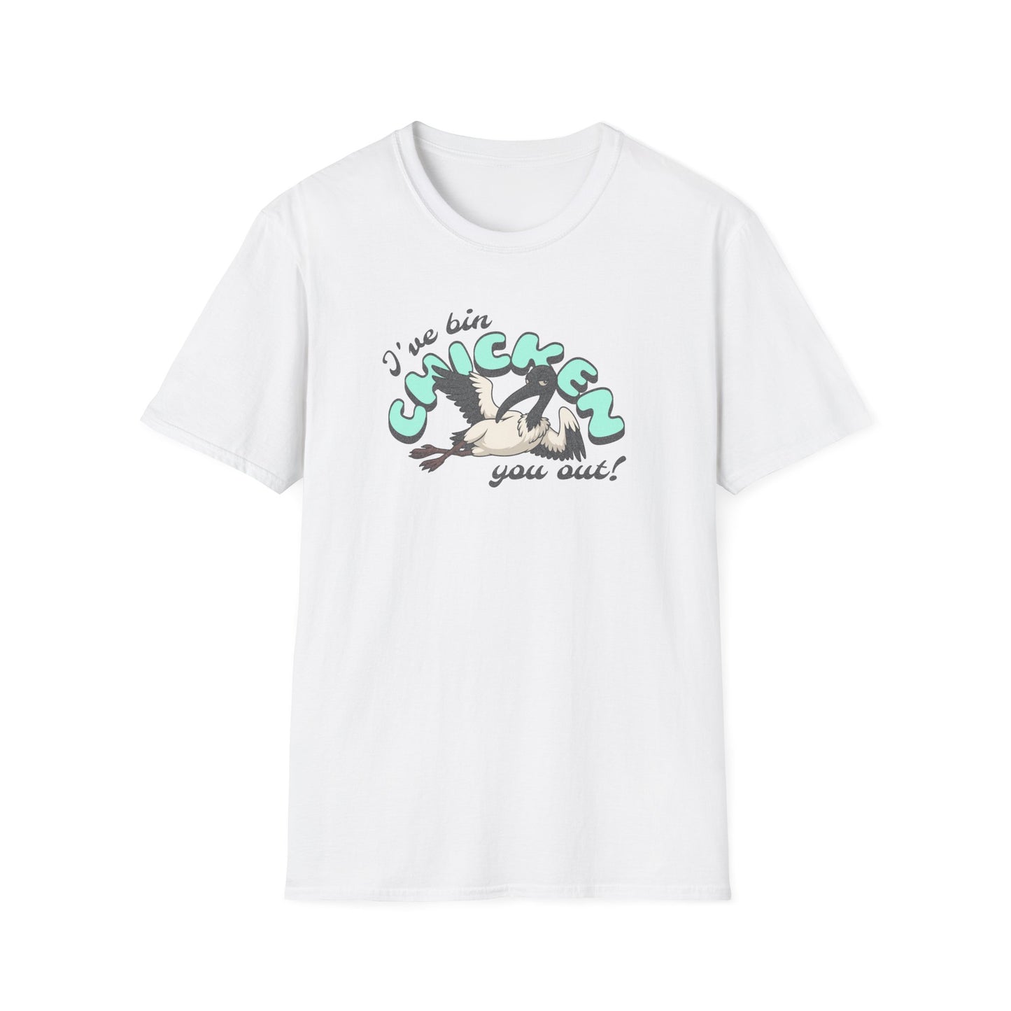 Bin Chicken T-Shirt Funny Ibis Shirt, I’ve Bin Chicken You Out Tee, Australian Bird Humor, Ibis Graphic Shirt