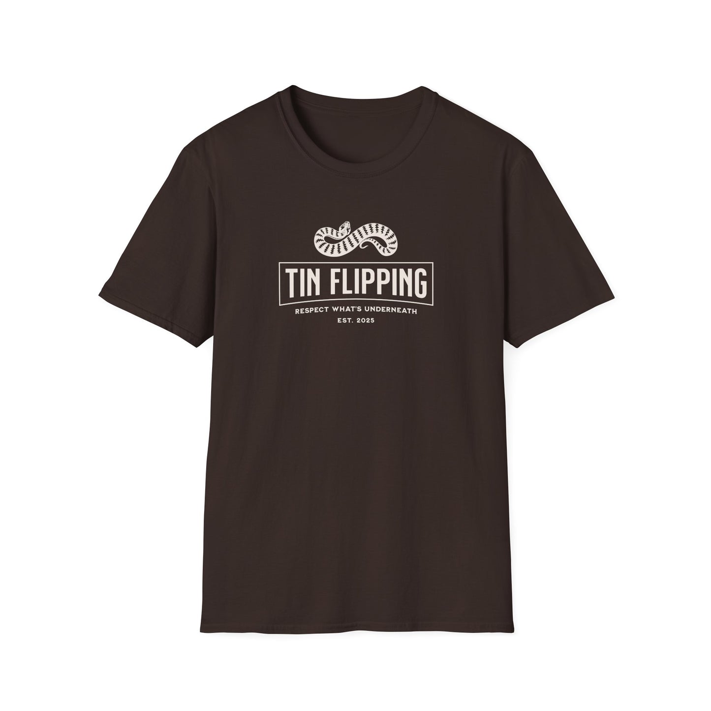 Tin Flipping T-Shirt, Reptile Lover Shirt, Field Herping Tee, Snake Lover Gift, Herper Shirt, Wildlife Graphic Tee