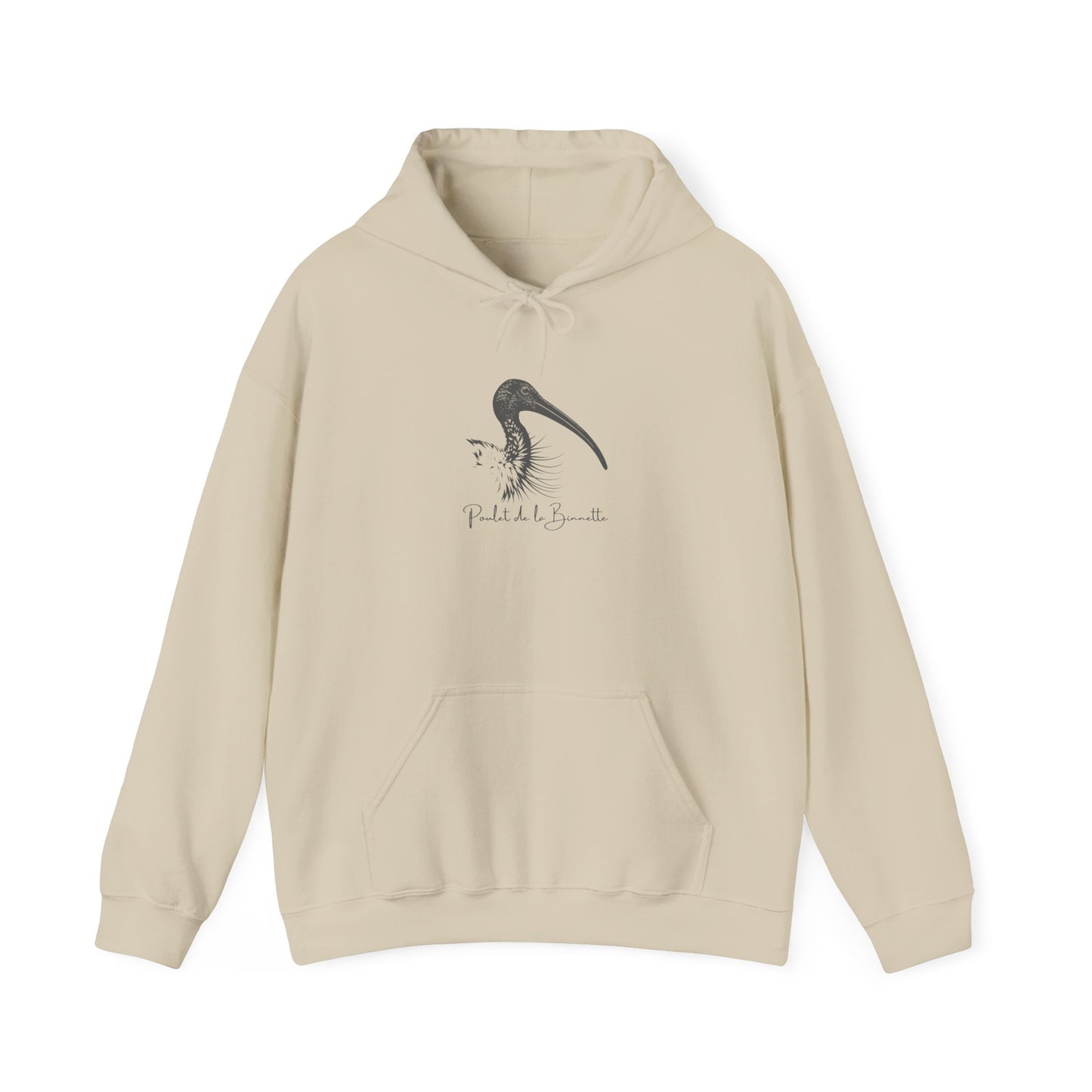 Fancy Ibis Hoodie, Bin Chicken Hoodie, Funny Australian Bird Hoodie, Elegant Ibis Sweatshirt, Aussie Humor Hoodie, White Ibis Hoodie, Bird Lover Gift
