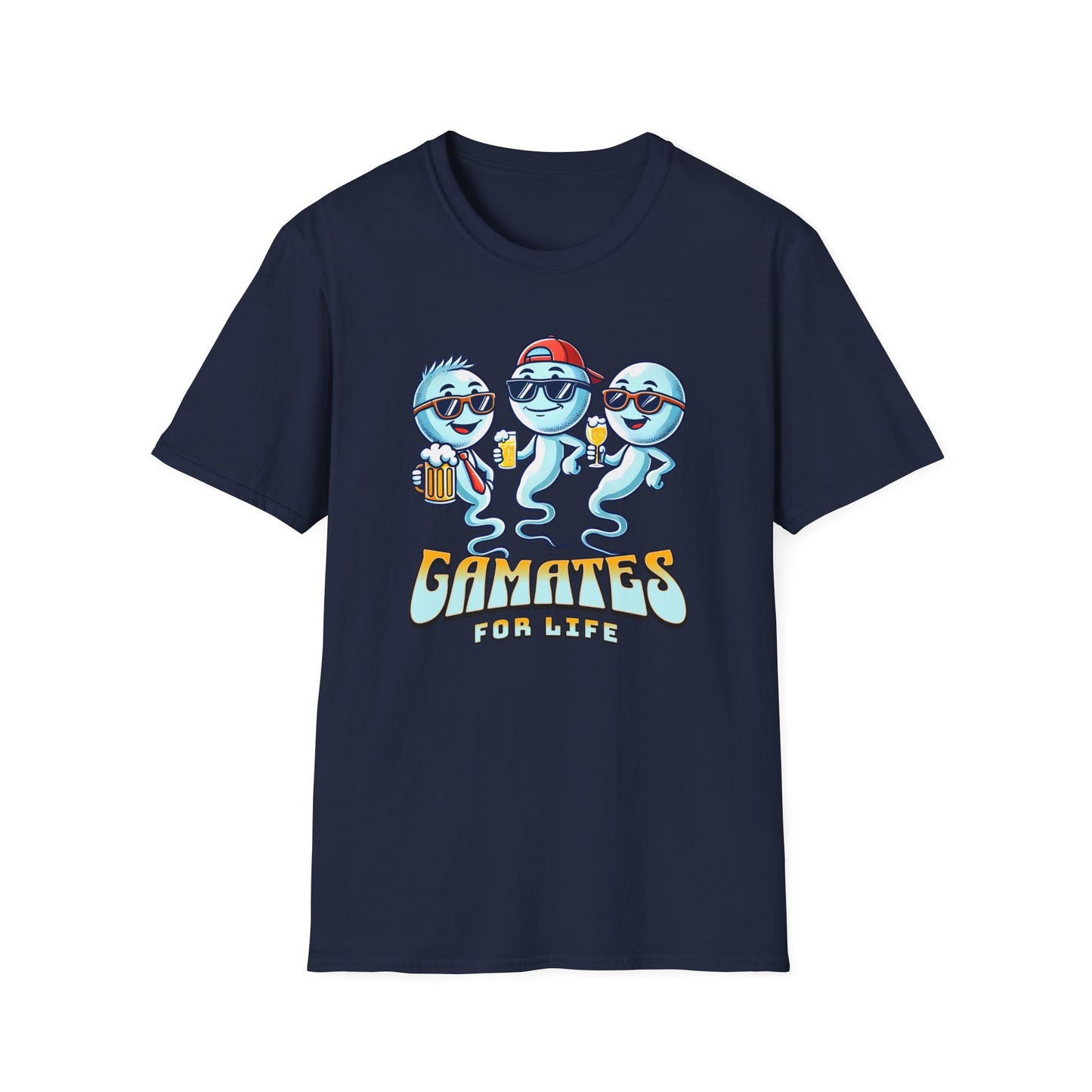 Gamates For Life Biology T-Shirt, Science Pun Shirt, Biology Teacher Tee, Nerdy Science Shirt, Genetics Humor Tee, STEM Gift