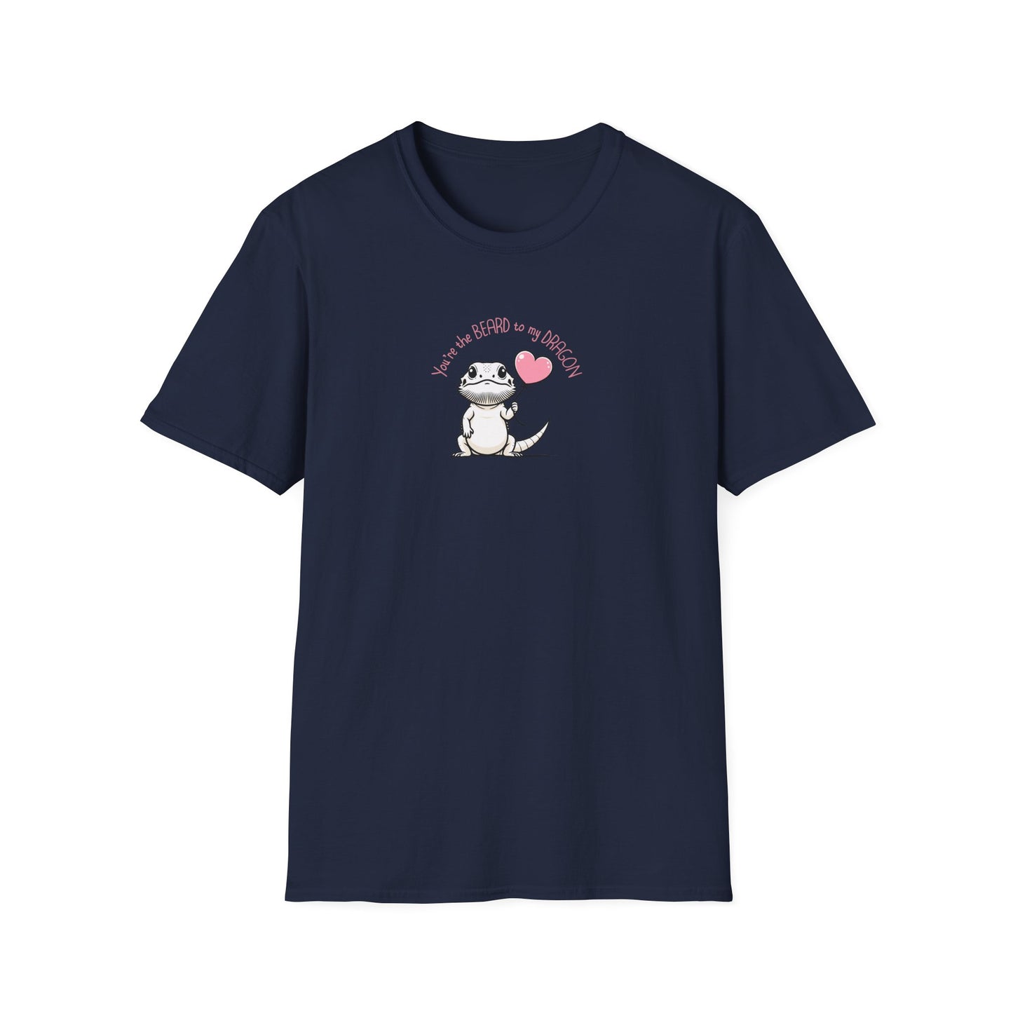 Bearded Dragon Valentine T-Shirt, You’re The Beard To My Dragon Tee, Reptile Lover Shirt, Cute Beardie Owner Gift