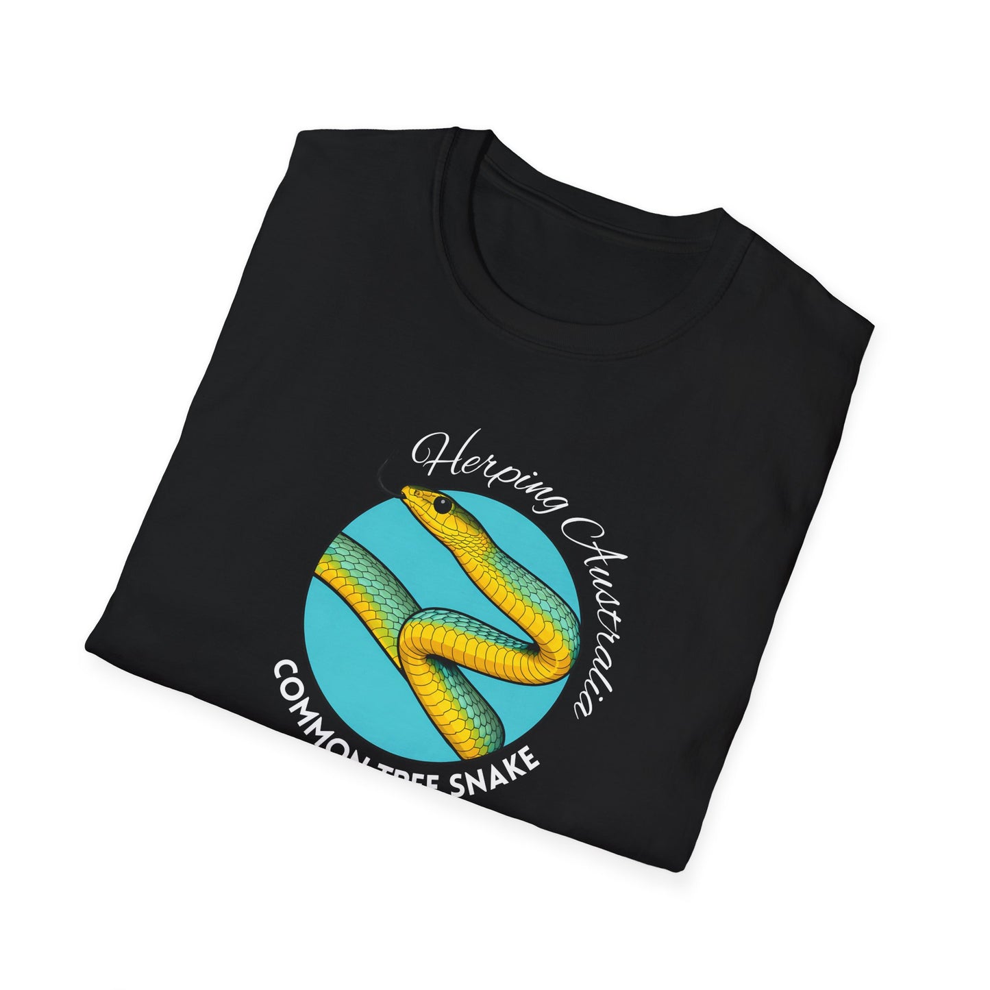 Common Tree Snake T-Shirt, Herping Australia Shirt, Australian Snake Tee, Reptile Lover Gift, Tree Snake Shirt, Wildlife Graphic Tee
