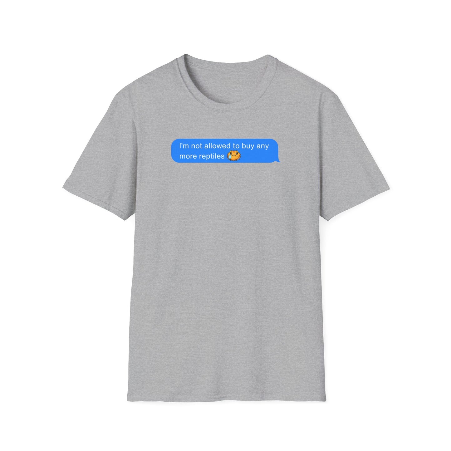 I’m Not Allowed to Buy More Reptiles T-Shirt Funny Reptile Lover Shirt, Herpetology Humor Tee, Lizard Snake Owner Gift
