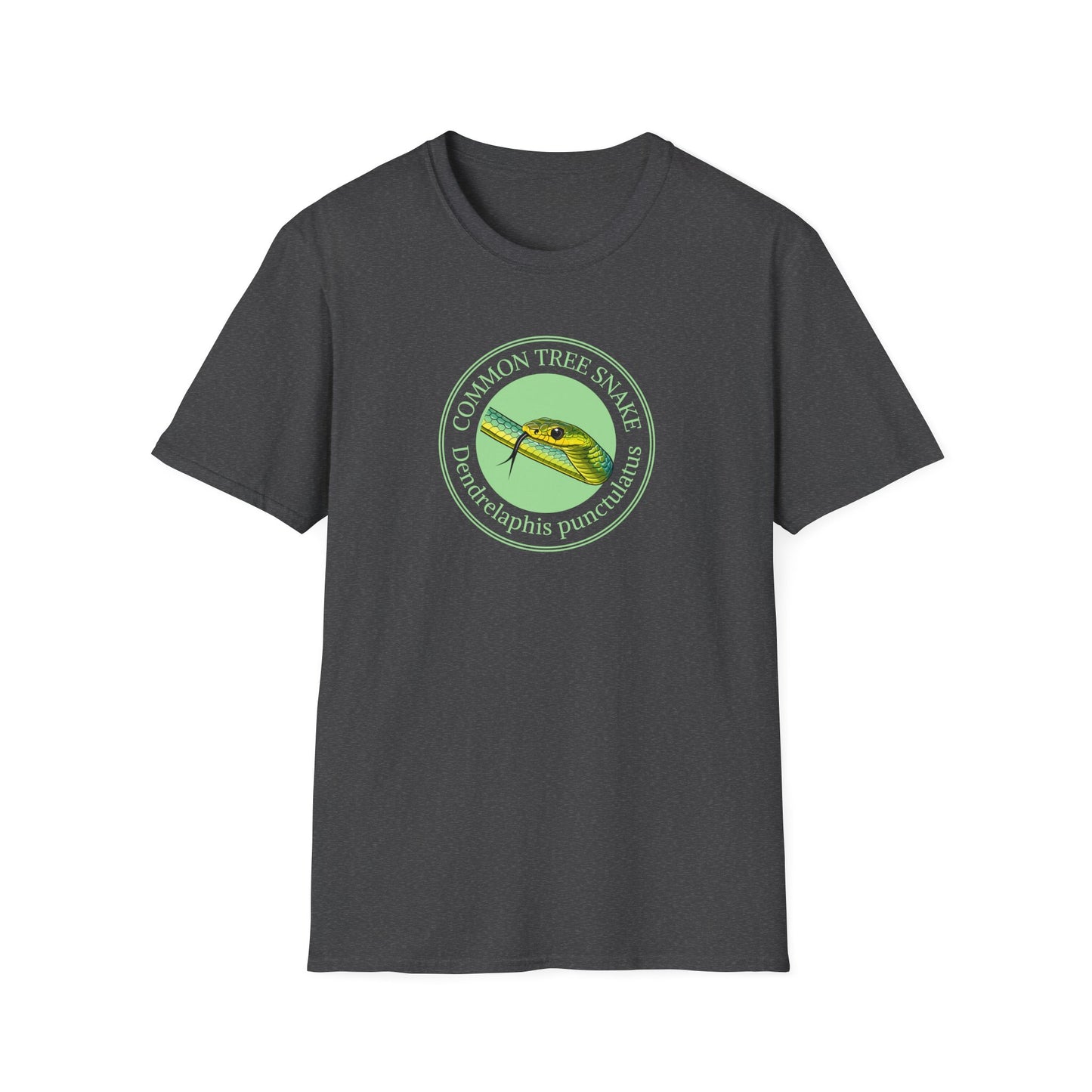 Common Tree Snake T-Shirt, Australian Snake Shirt, Dendrelaphis punctulatus Tee, Reptile Lover Gift, Herping Australia Graphic Tee