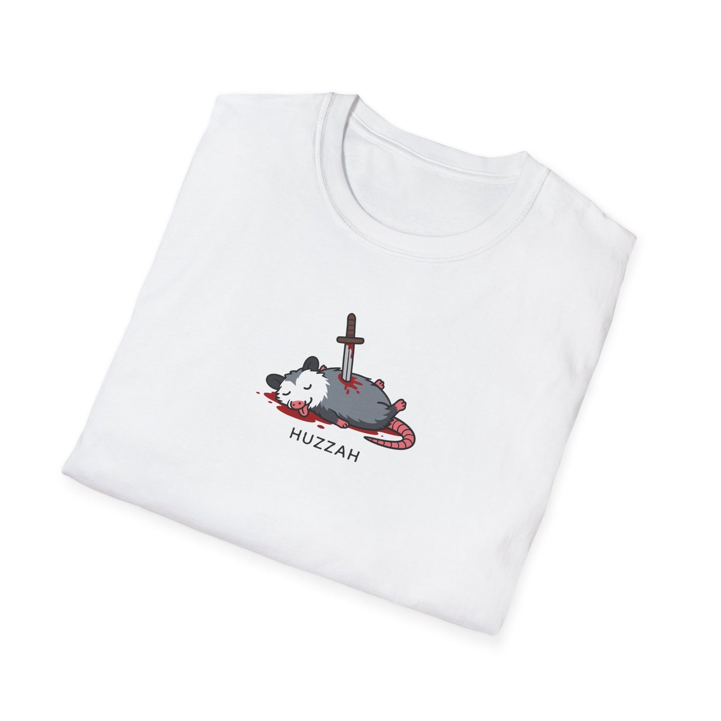 Funny Opossum T-Shirt, Dead Opossum Shirt, Dark Humor Opossum Tee, Playing Dead Possum Shirt, Funny Animal Shirt, Weird Humor Tee
