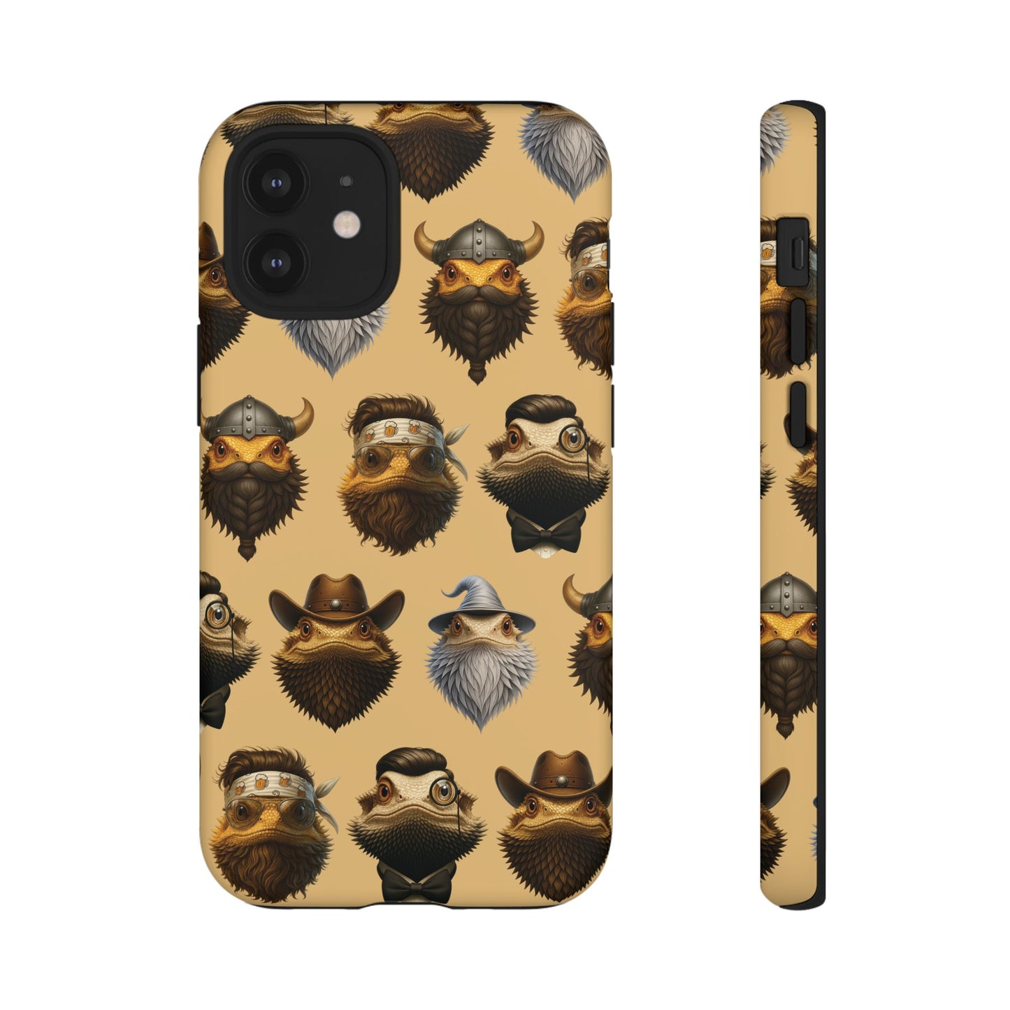 Quirky Bearded Dragon iPhone Case – Great Beards Reptile Lover Gift