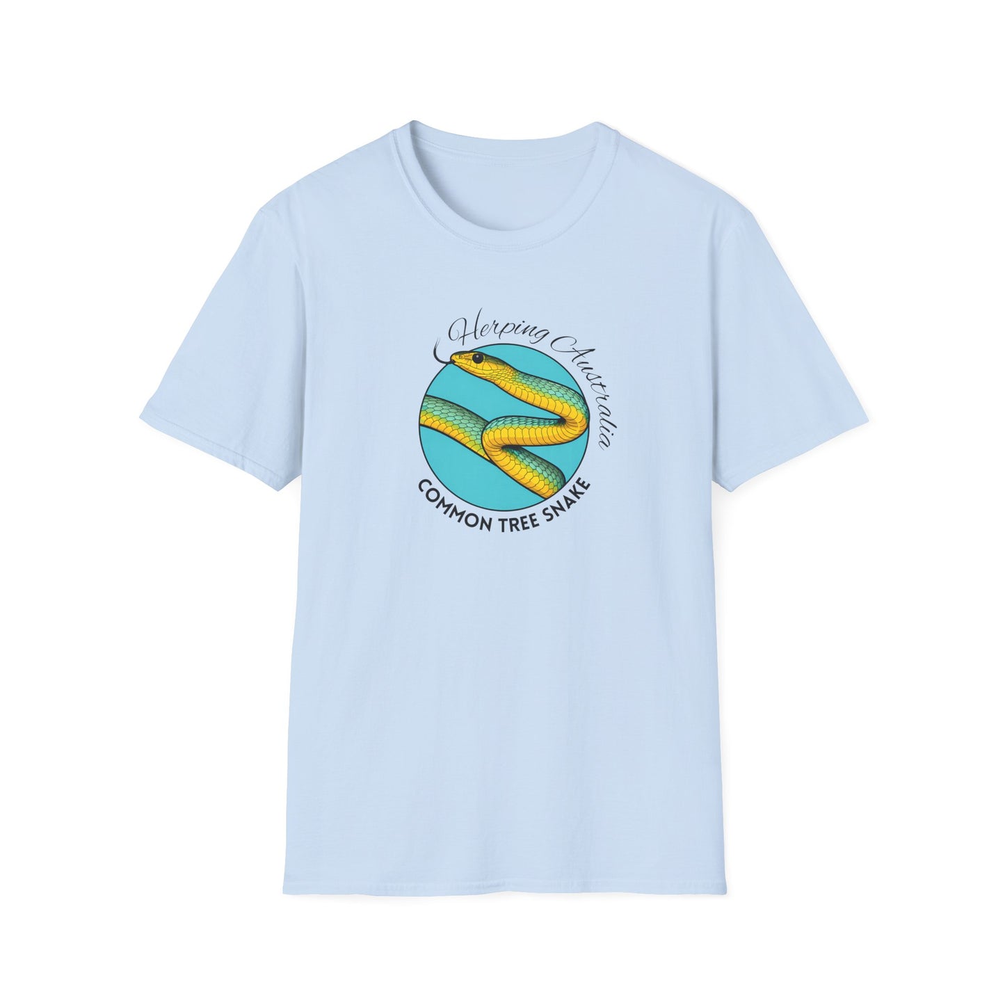 Common Tree Snake T-Shirt, Herping Australia Shirt, Australian Snake Tee, Reptile Lover Gift, Tree Snake Shirt, Wildlife Graphic Tee