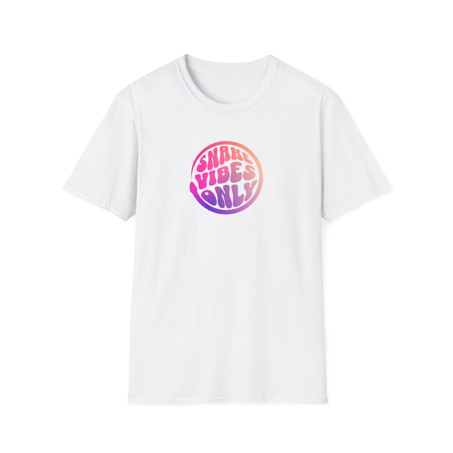 Snake Vibes Only T-Shirt, Snake Lover Shirt, Reptile Graphic Tee, Herpetology Shirt, Serpent Lover Gift, Retro Animal Tee
