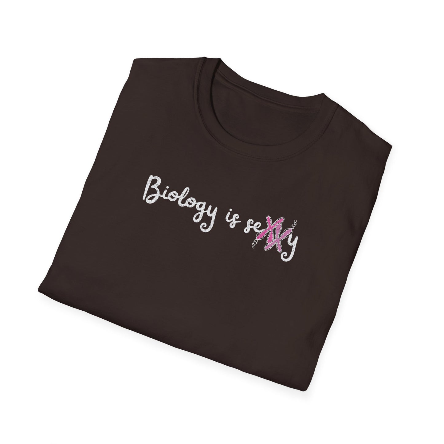 Biology Is Sexy T-Shirt, XX Chromosome Shirt, Biology Teacher Tee, Science Nerd T-Shirt, Genetics Shirt, Women in STEM Tee, Biology Student Gift, Science Graphic Tee
