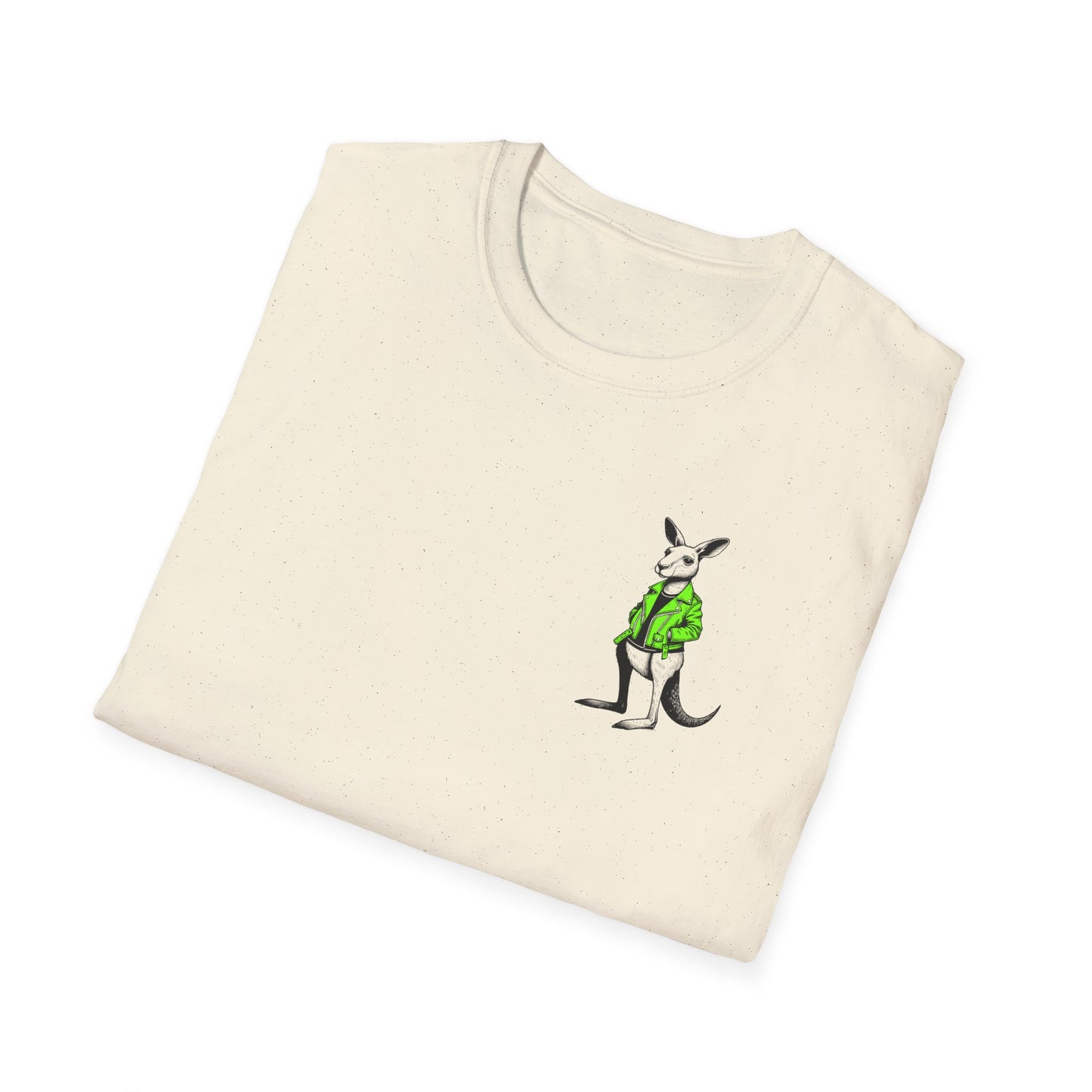 Kangaroo T-Shirt, Aussie Kangaroo Shirt, Minimal Pocket Print Tee, Australian Wildlife Shirt, Funny Roo Gift, Australia Animal Tee