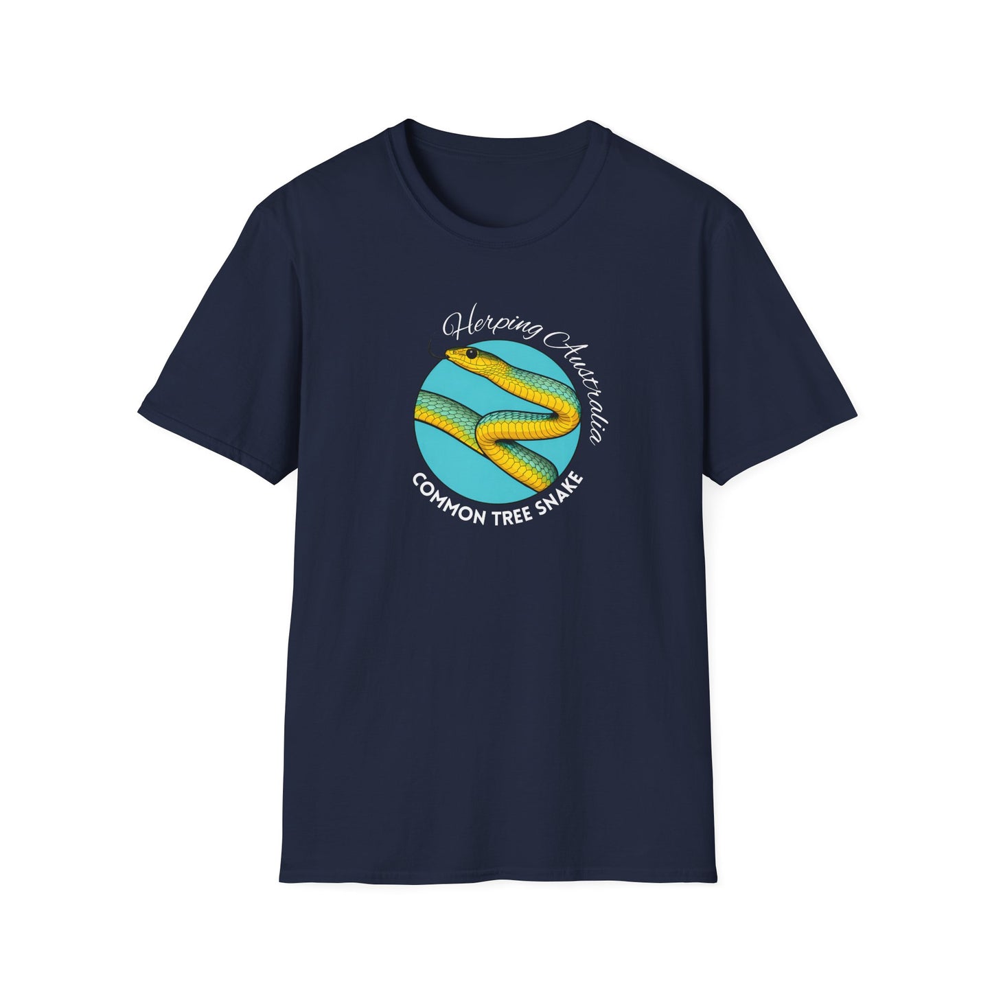 Common Tree Snake T-Shirt, Herping Australia Shirt, Australian Snake Tee, Reptile Lover Gift, Tree Snake Shirt, Wildlife Graphic Tee