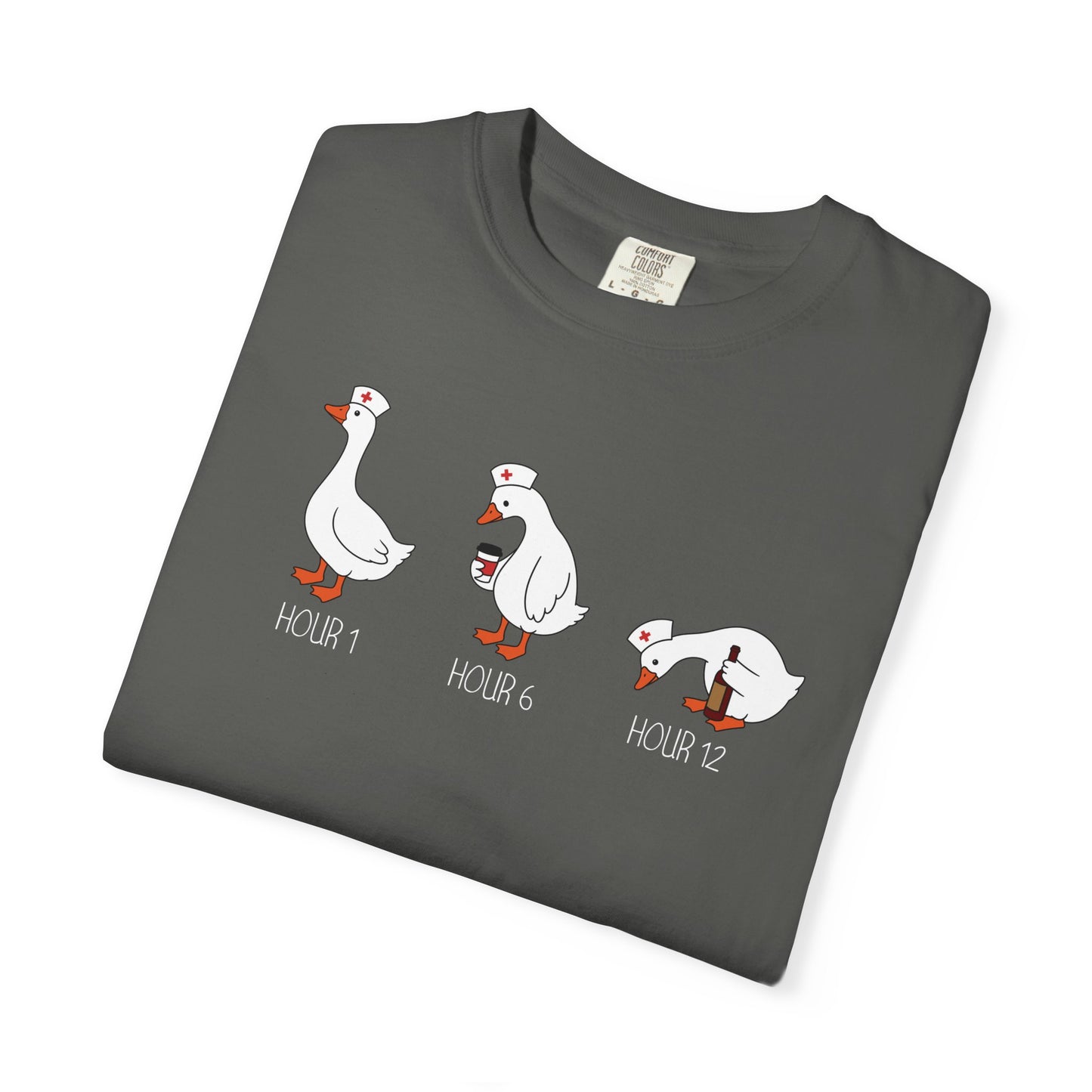 Nurse Goose Shirt, Funny Nurse T Shirt, Comfort Colors Nurse Tee, Goose Nurse Graphic Tee, Medical Humor Shirt, Nurse Gift Idea