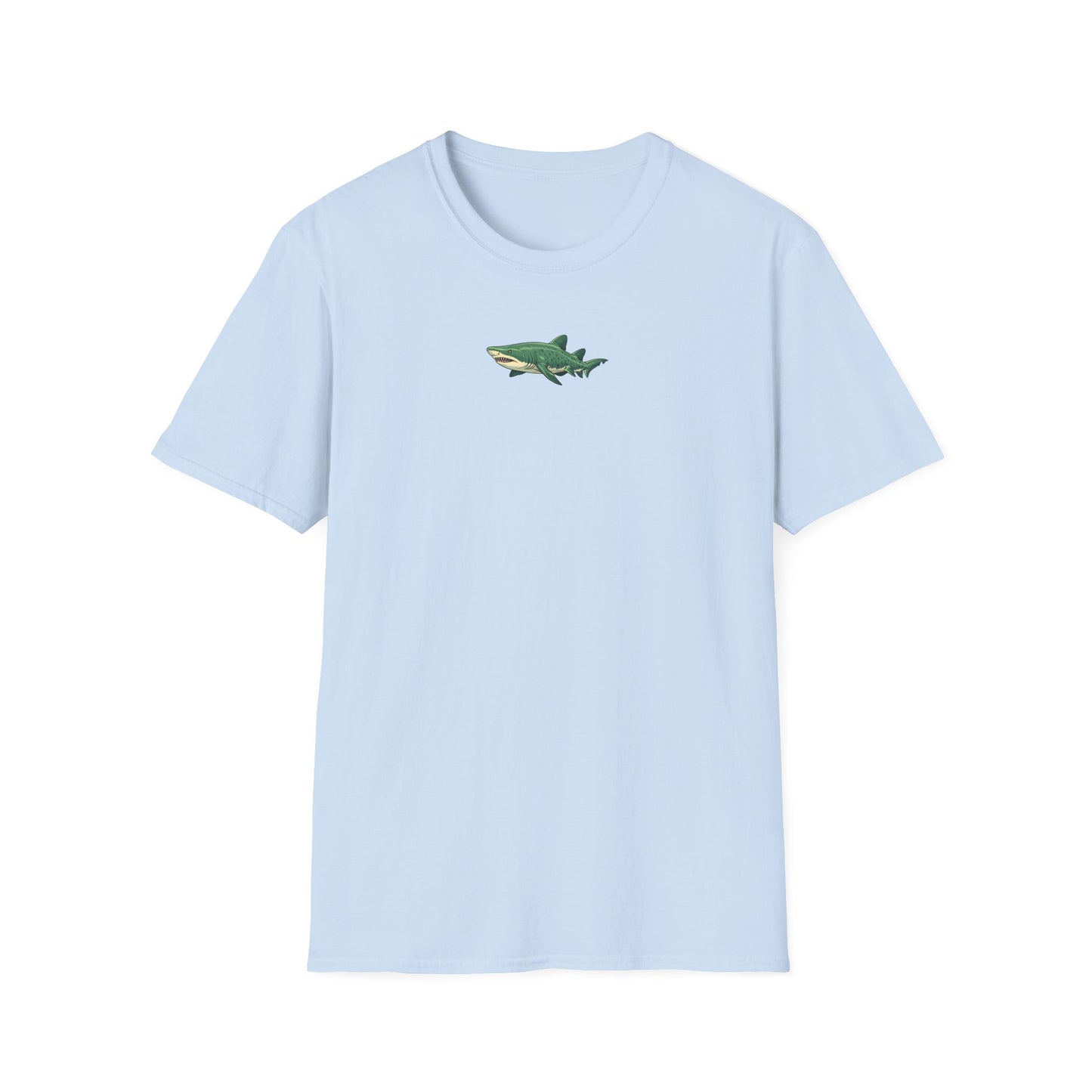 Grey Nurse Shark T-Shirt, Bushrangers Bay Shirt, Bass Point NSW Tee, Australian Coastal Wildlife Shirt, Shark Lover Gift, Back Print Tee