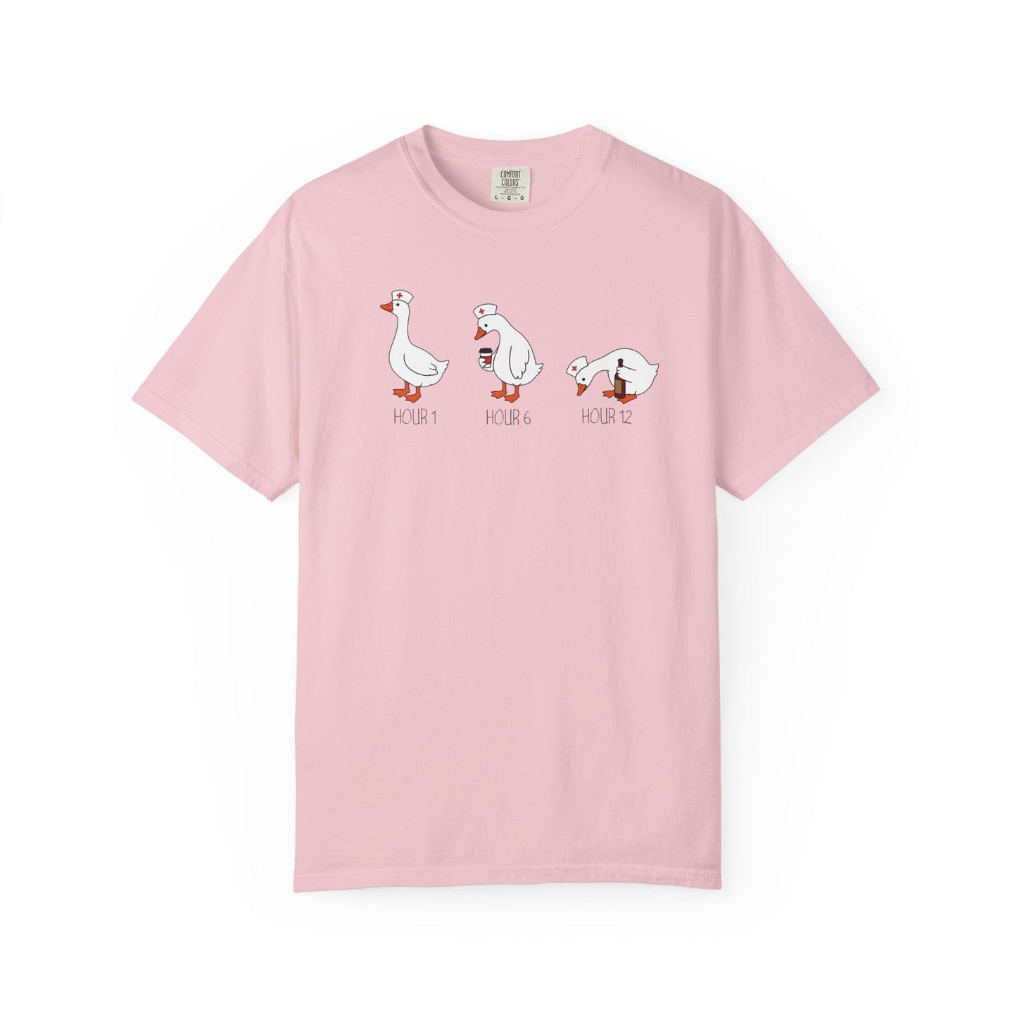 Nurse Goose Shirt, Funny Nurse T Shirt, Comfort Colors Nurse Tee, Goose Nurse Graphic Tee, Medical Humor Shirt, Nurse Gift Idea