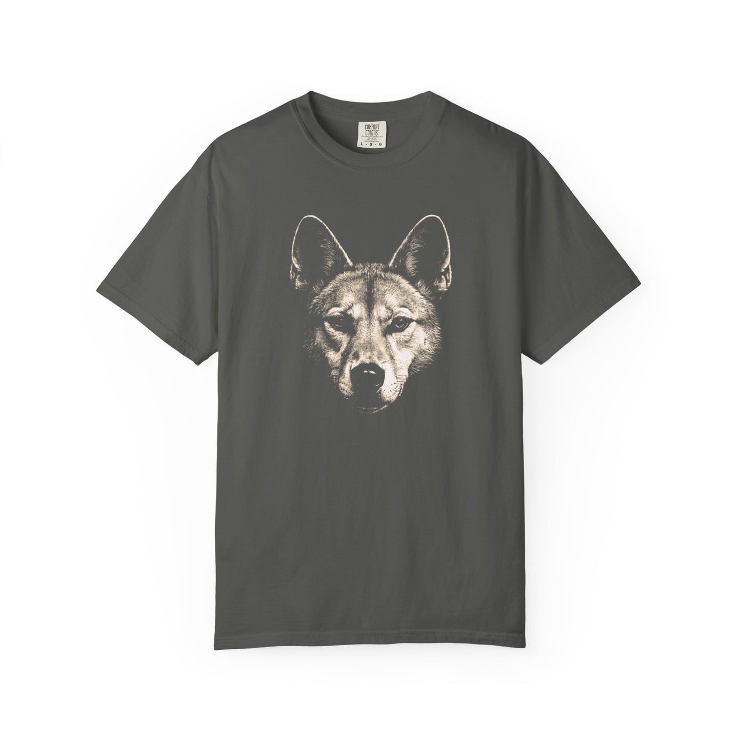 Dingo Shirt, Comfort Colors Dingo Tee, Australian Wildlife Graphic T Shirt, Aussie Animal Shirt, Nature Lover Gift, Outback Animal Tee
