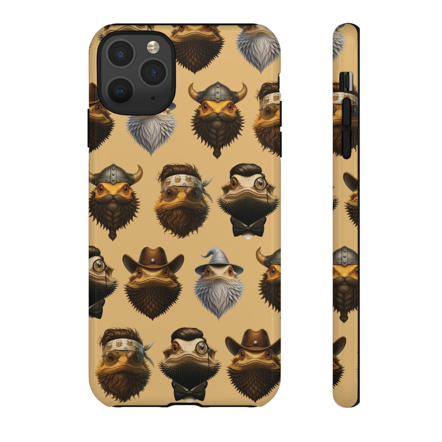 Quirky Bearded Dragon iPhone Case – Great Beards Reptile Lover Gift