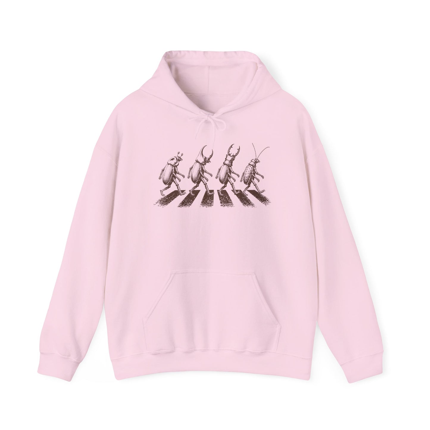 The Beetles Hoodie, Funny Insect Hoodie, Beetle Crossing Hoodie, Bug Lover Gift, Entomology Hoodie, Nature Lover Sweatshirt, Science Hoodie